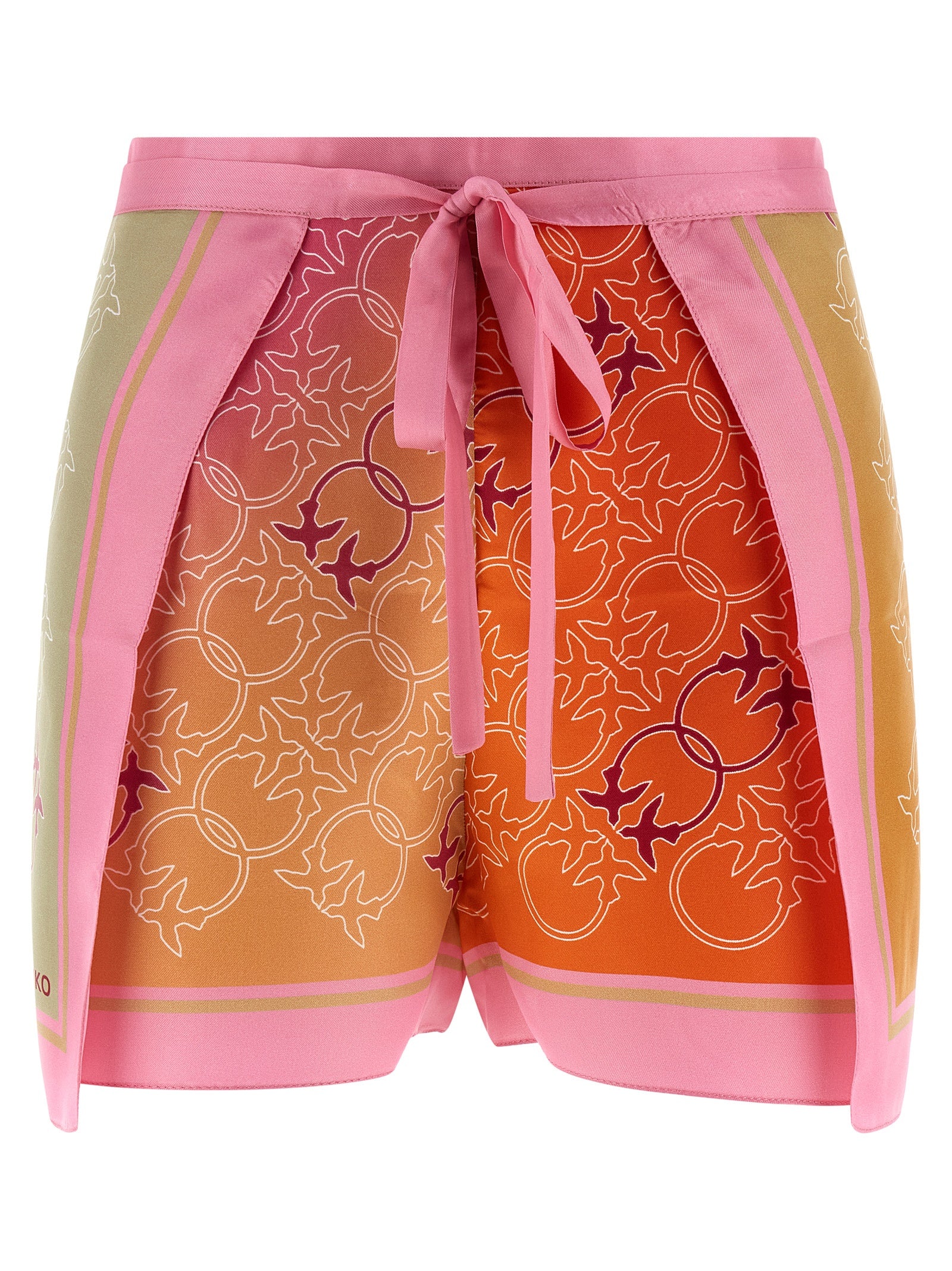 PINKO Multicolor Viscose Women's Shorts