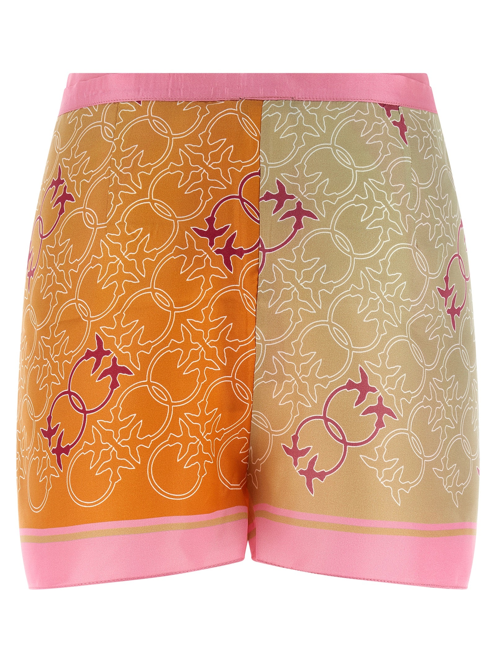 PINKO Multicolor Viscose Women's Shorts