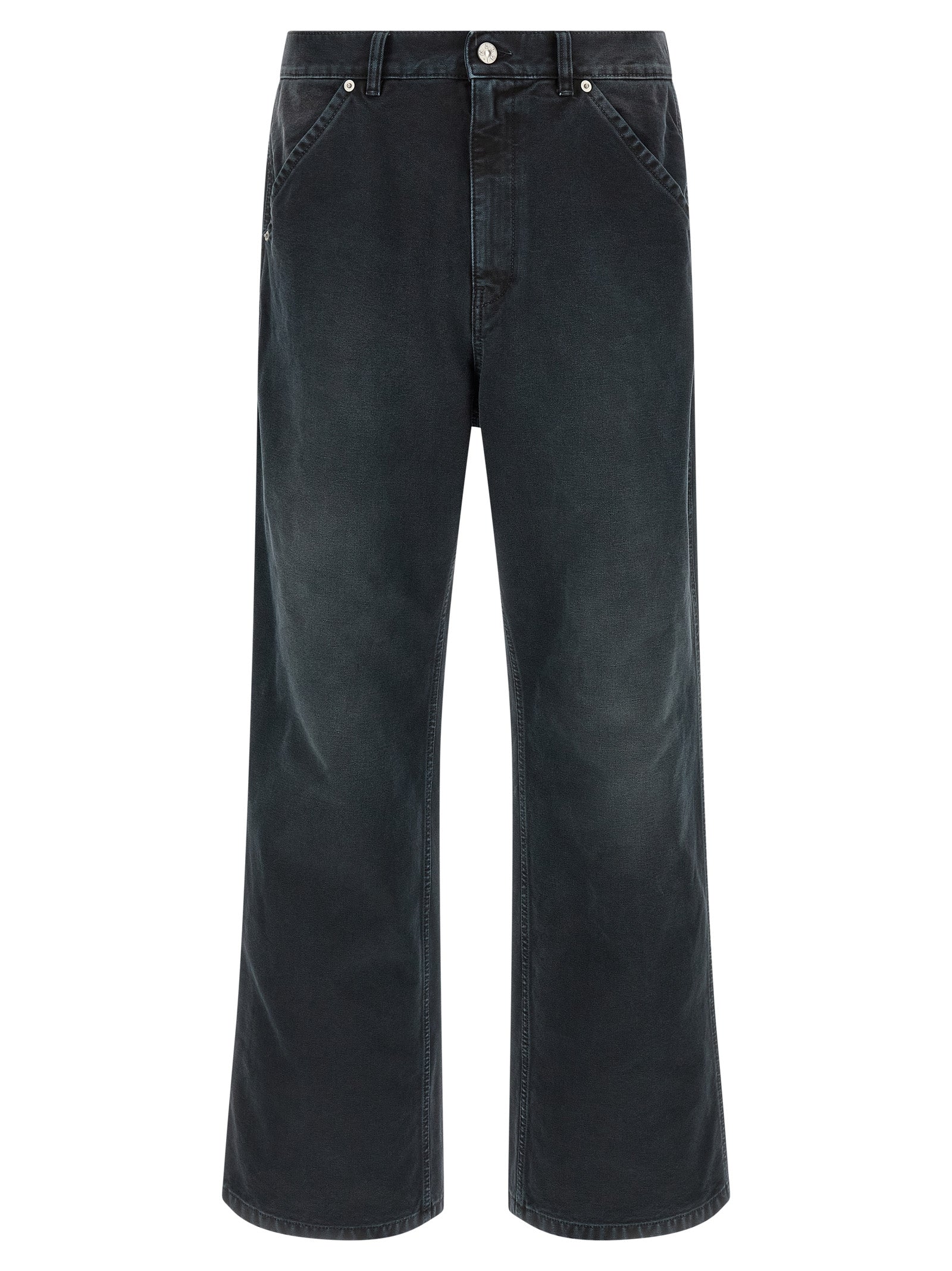Marni Black Cotton Jeans Men's Denim