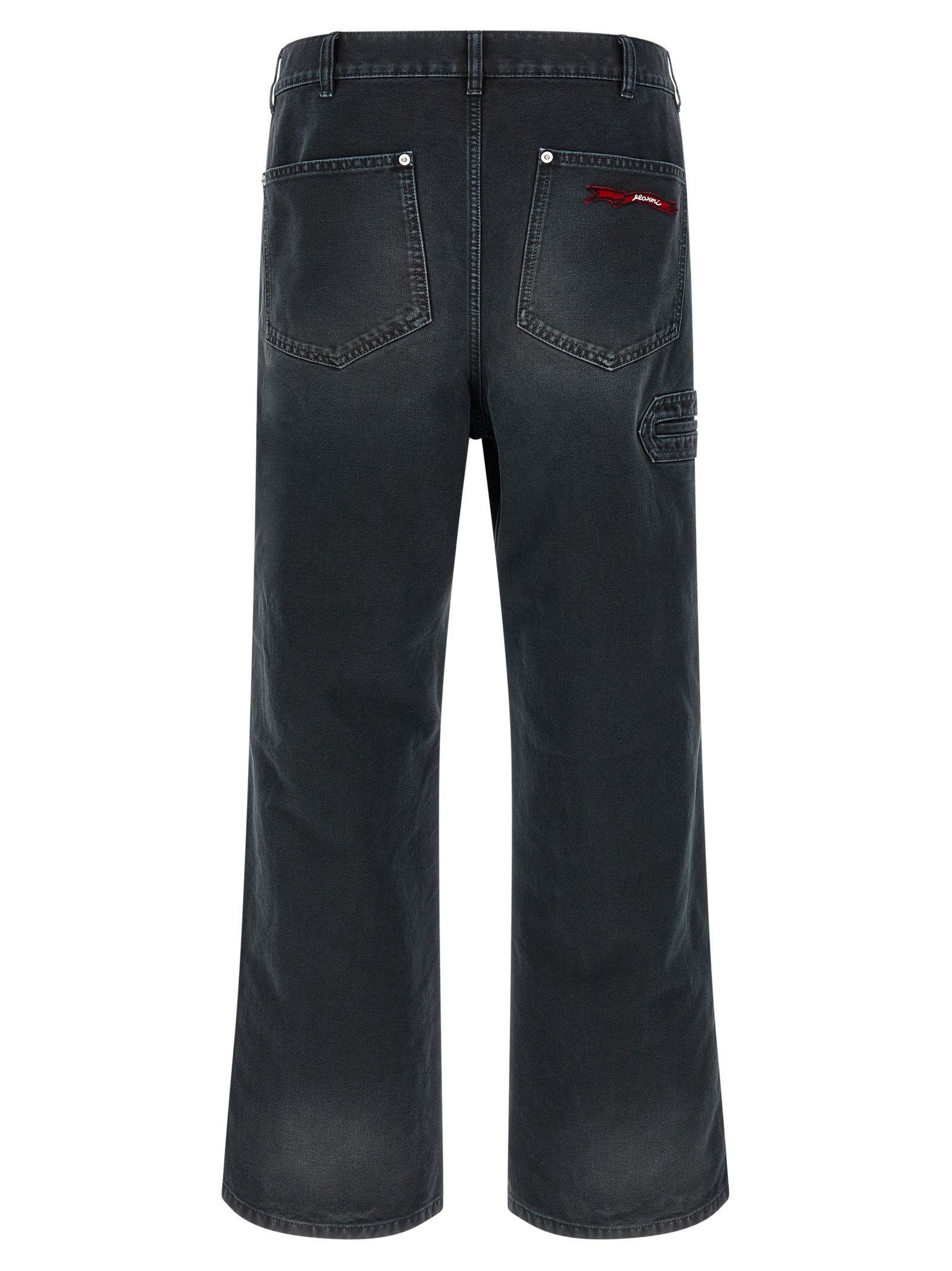 Marni Black Cotton Jeans Men's Denim