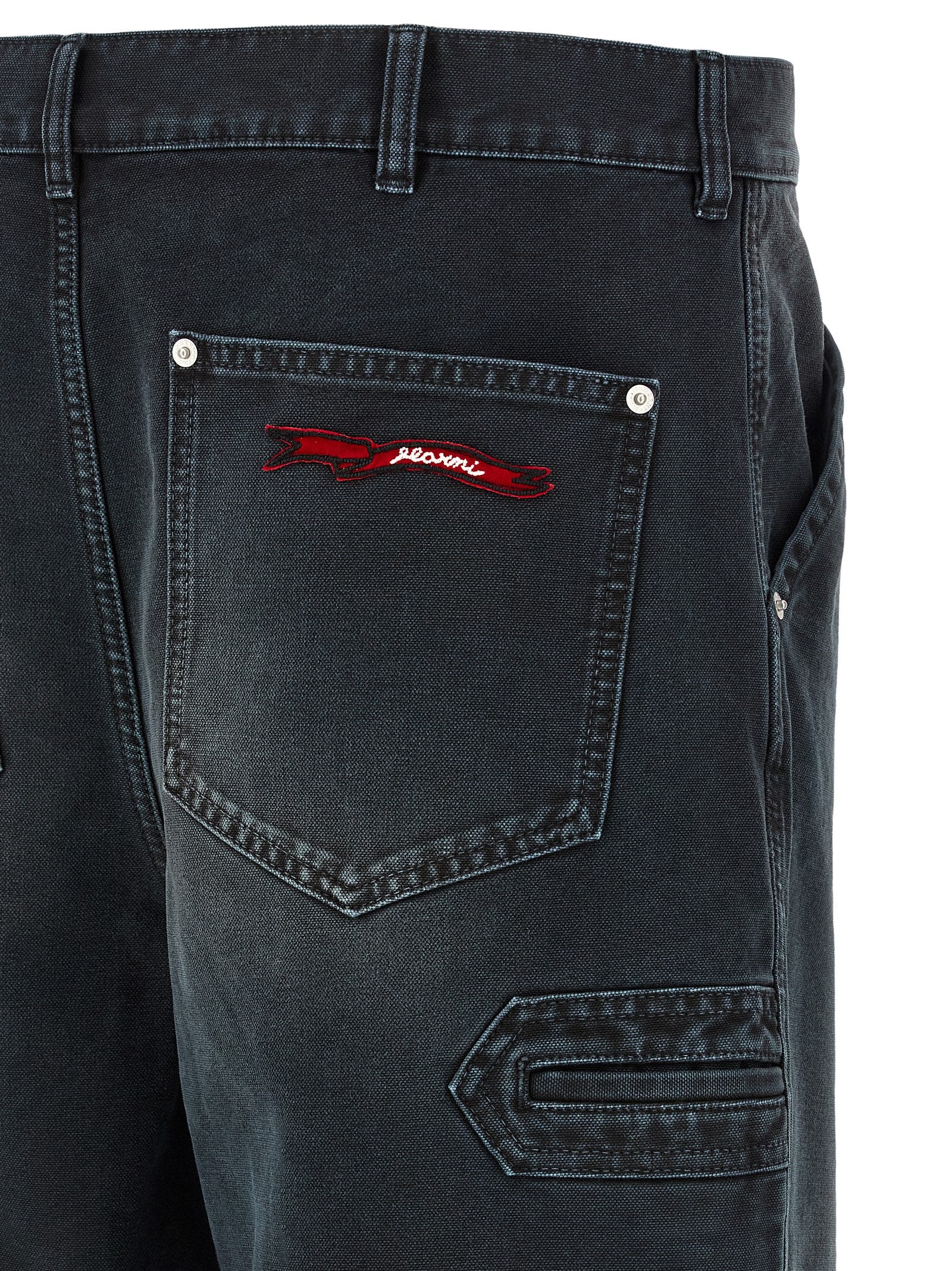 Marni Black Cotton Jeans Men's Denim