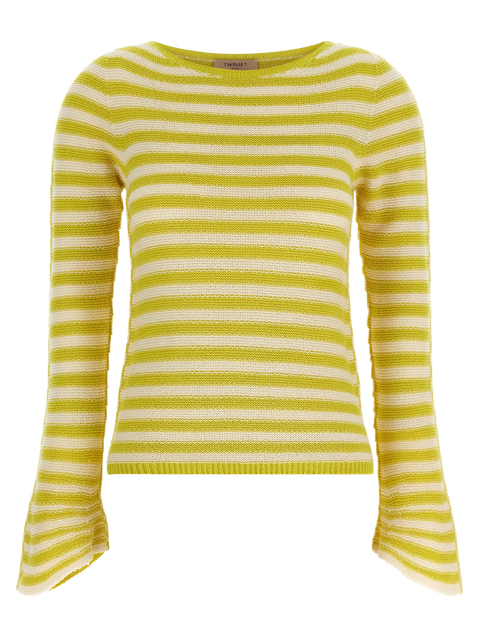 Twinset Bicolor Cotton Women's Cardigan