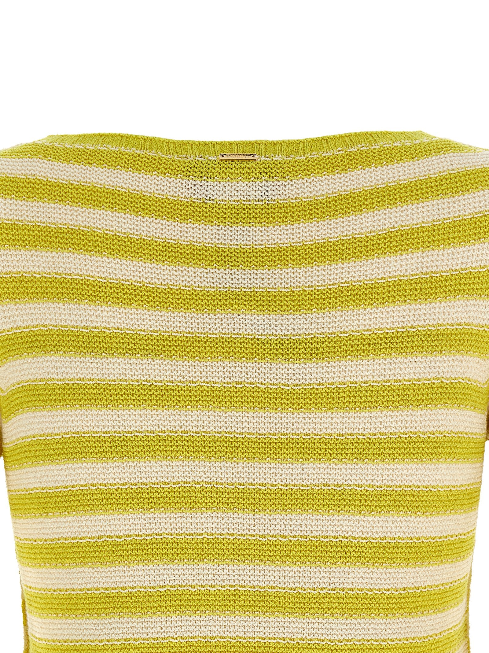 Twinset Bicolor Cotton Women's Cardigan