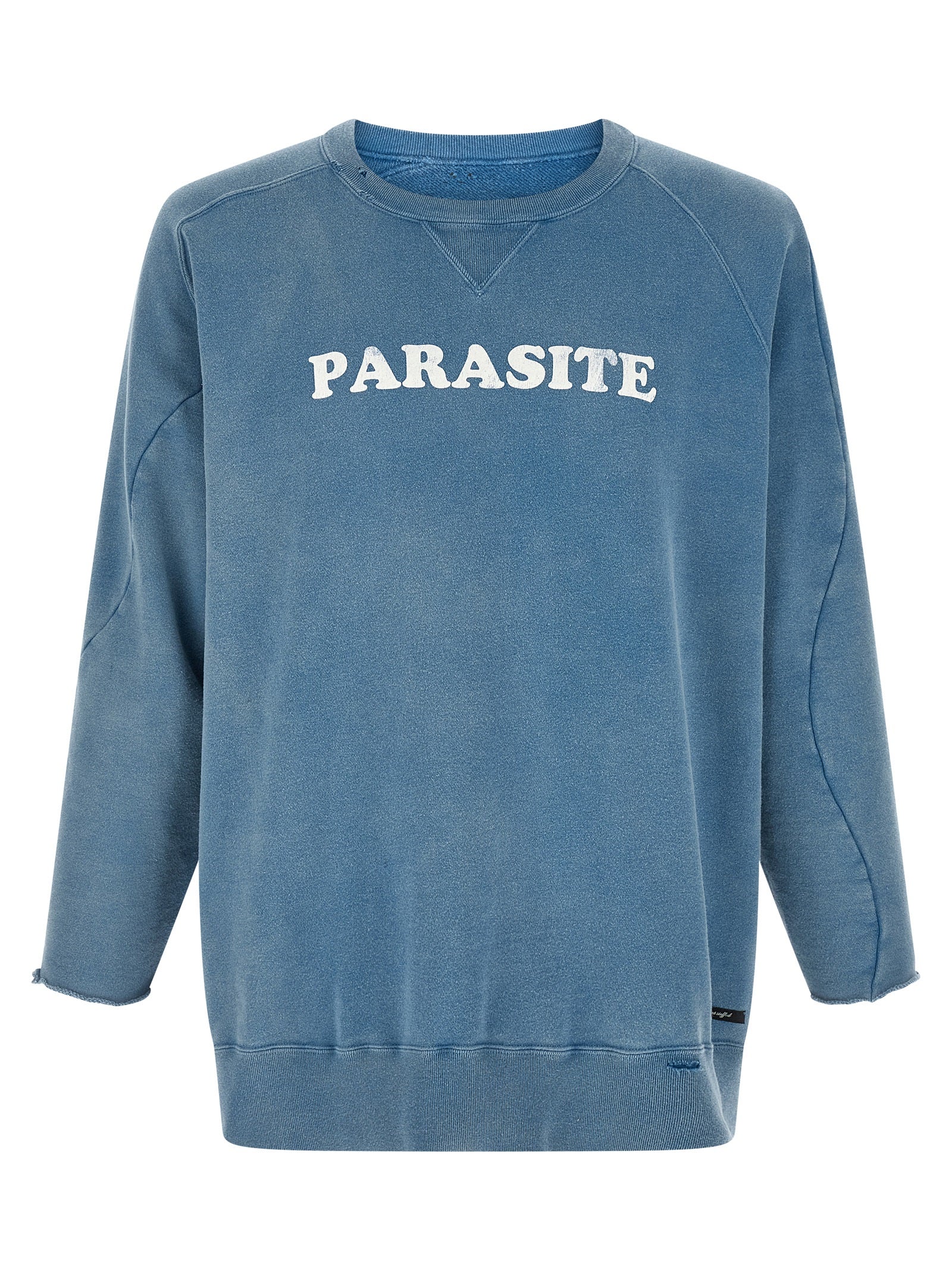 Undercover Blue Cotton Men's Sweatshirt