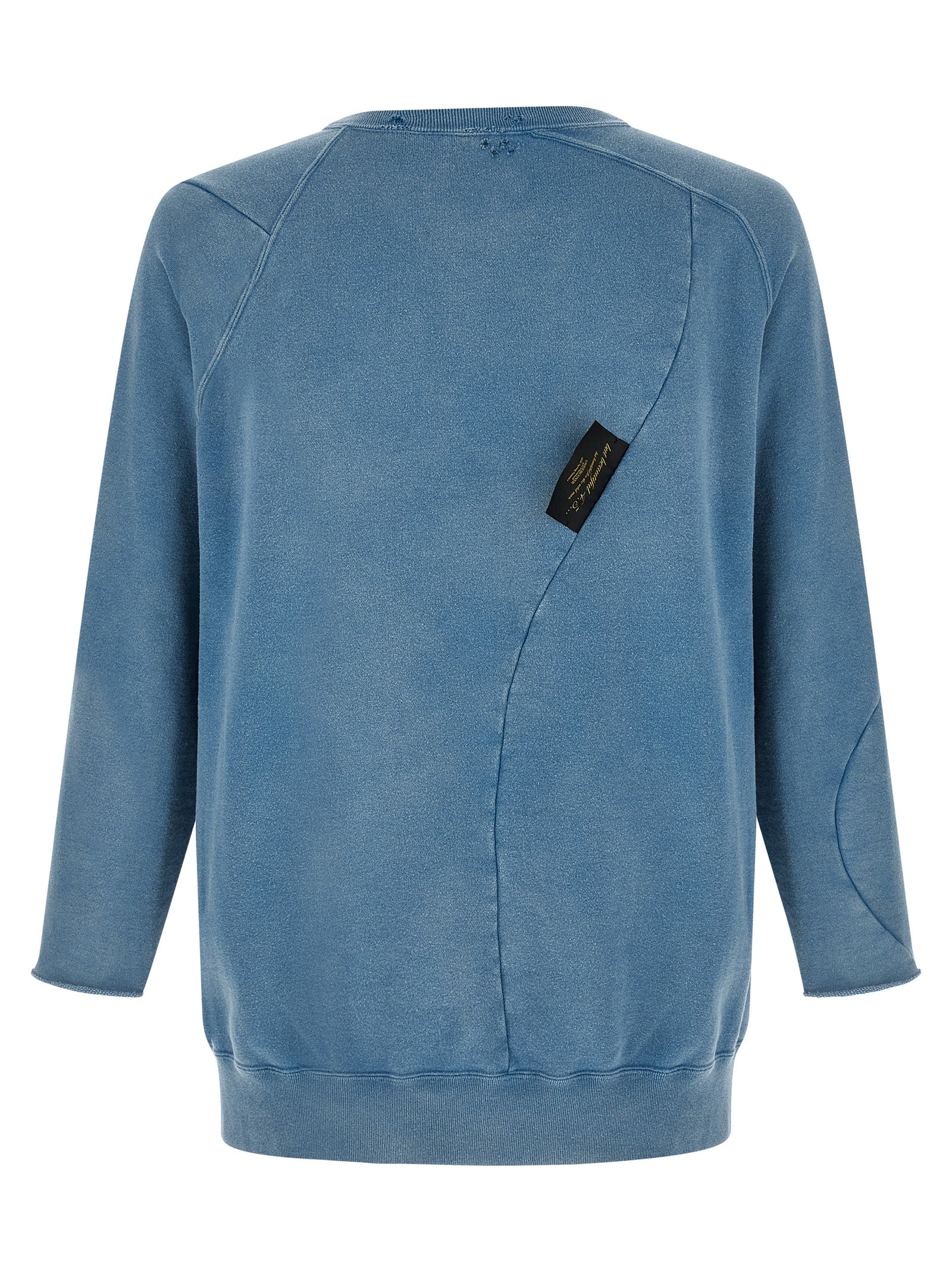 Undercover Blue Cotton Men's Sweatshirt