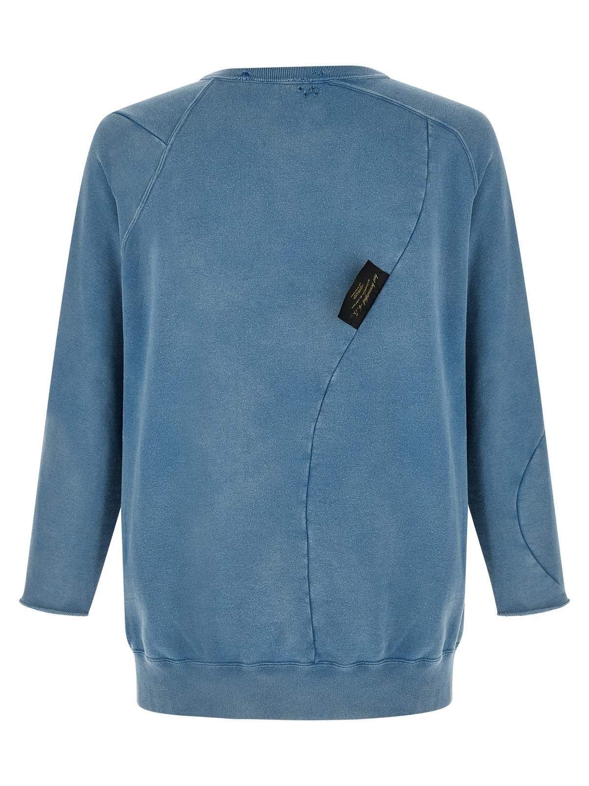 Undercover Blue Cotton Men's Sweatshirt