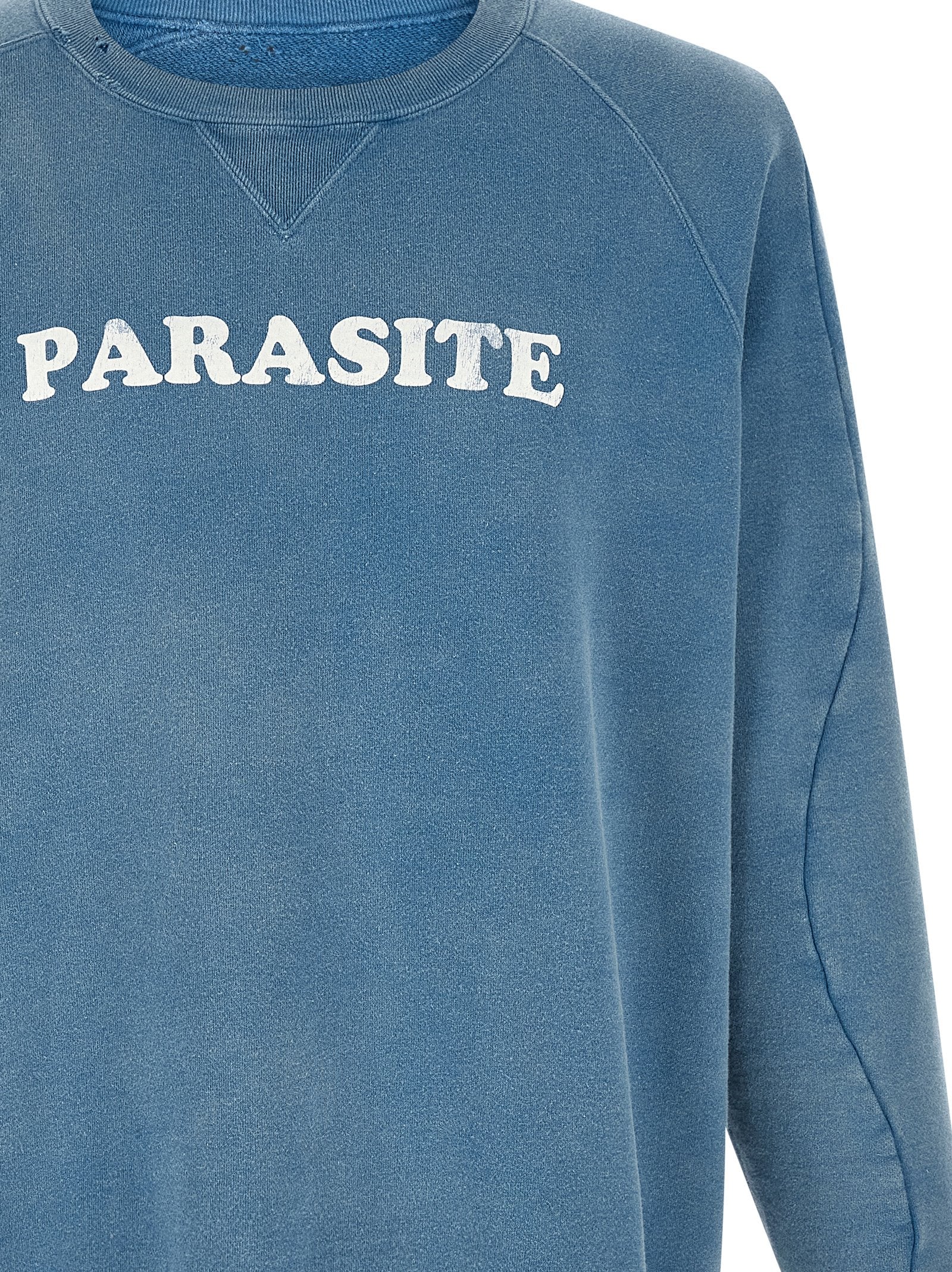 Undercover Blue Cotton Men's Sweatshirt