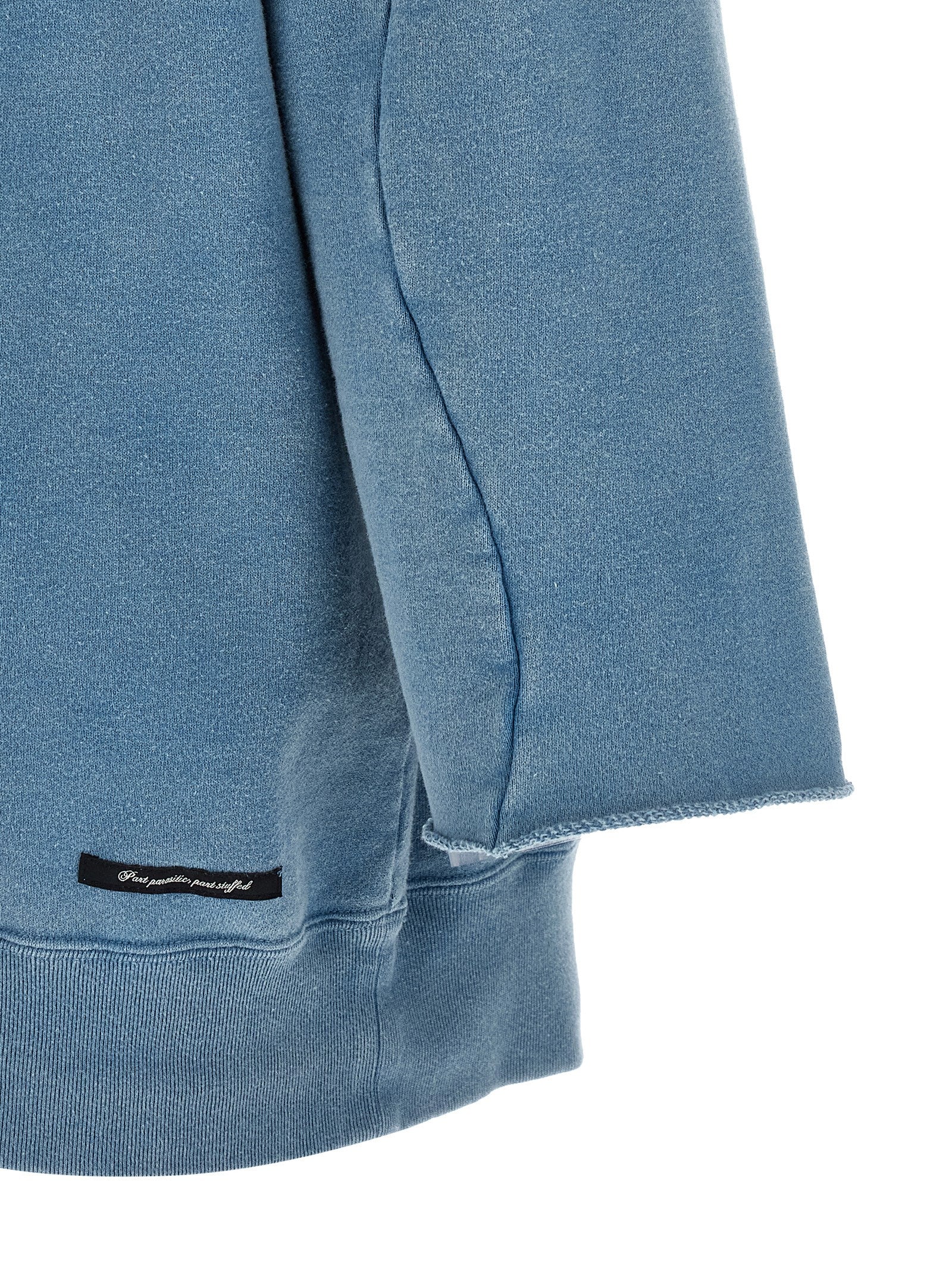 Undercover Blue Cotton Men's Sweatshirt