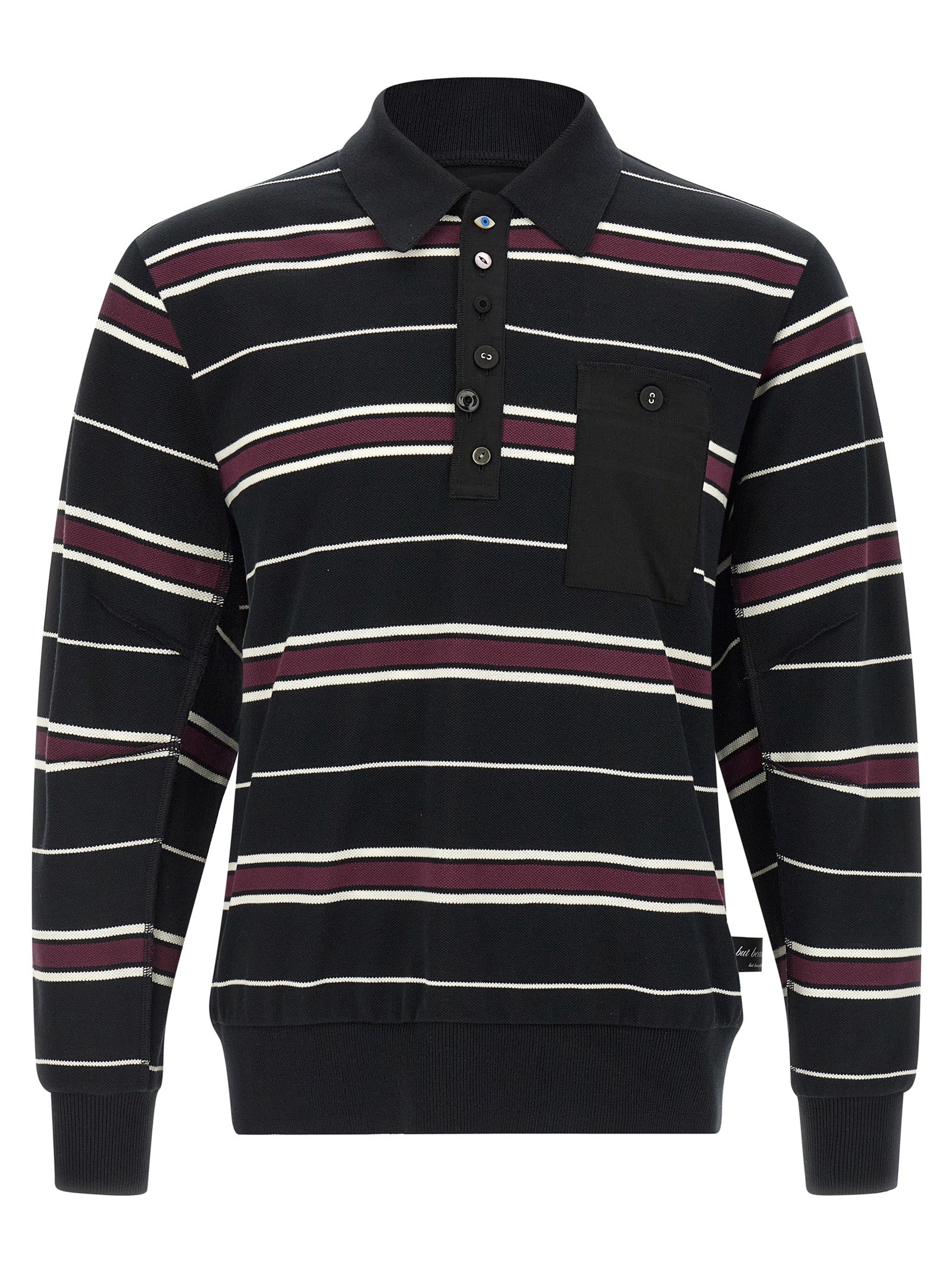 Undercover Multicolor Cotton Polo Men's Shirt