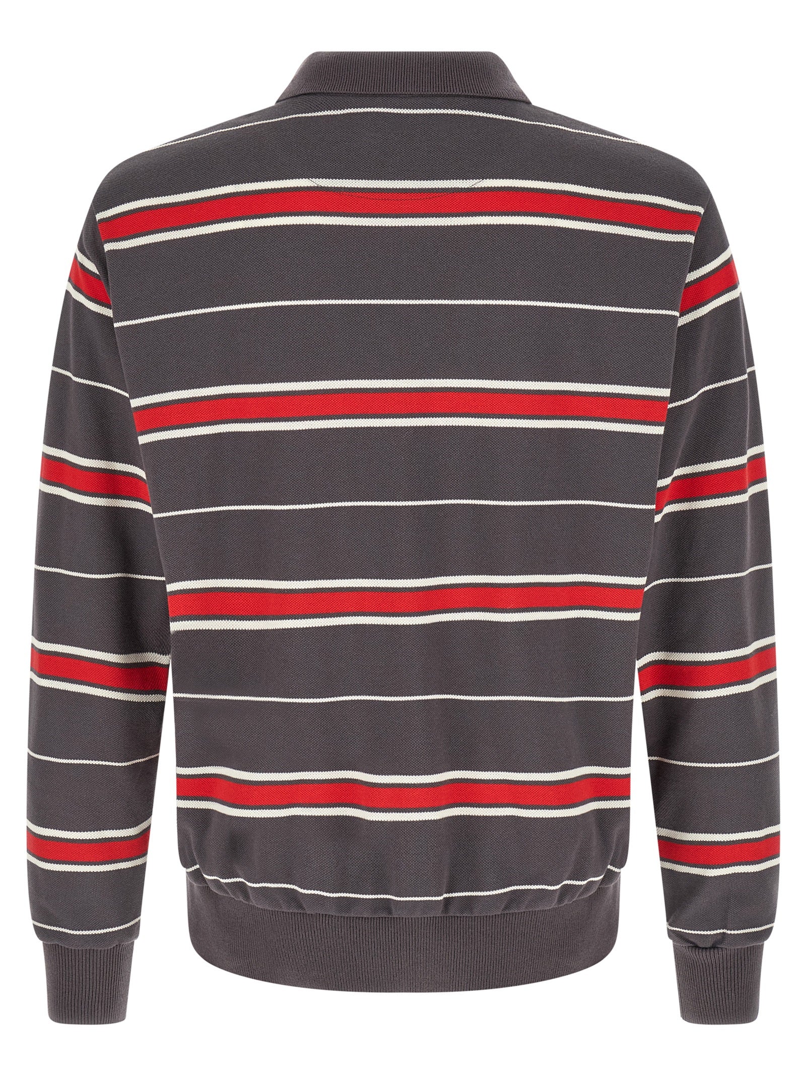 Undercover Gray Cotton Polo Men's Shirt