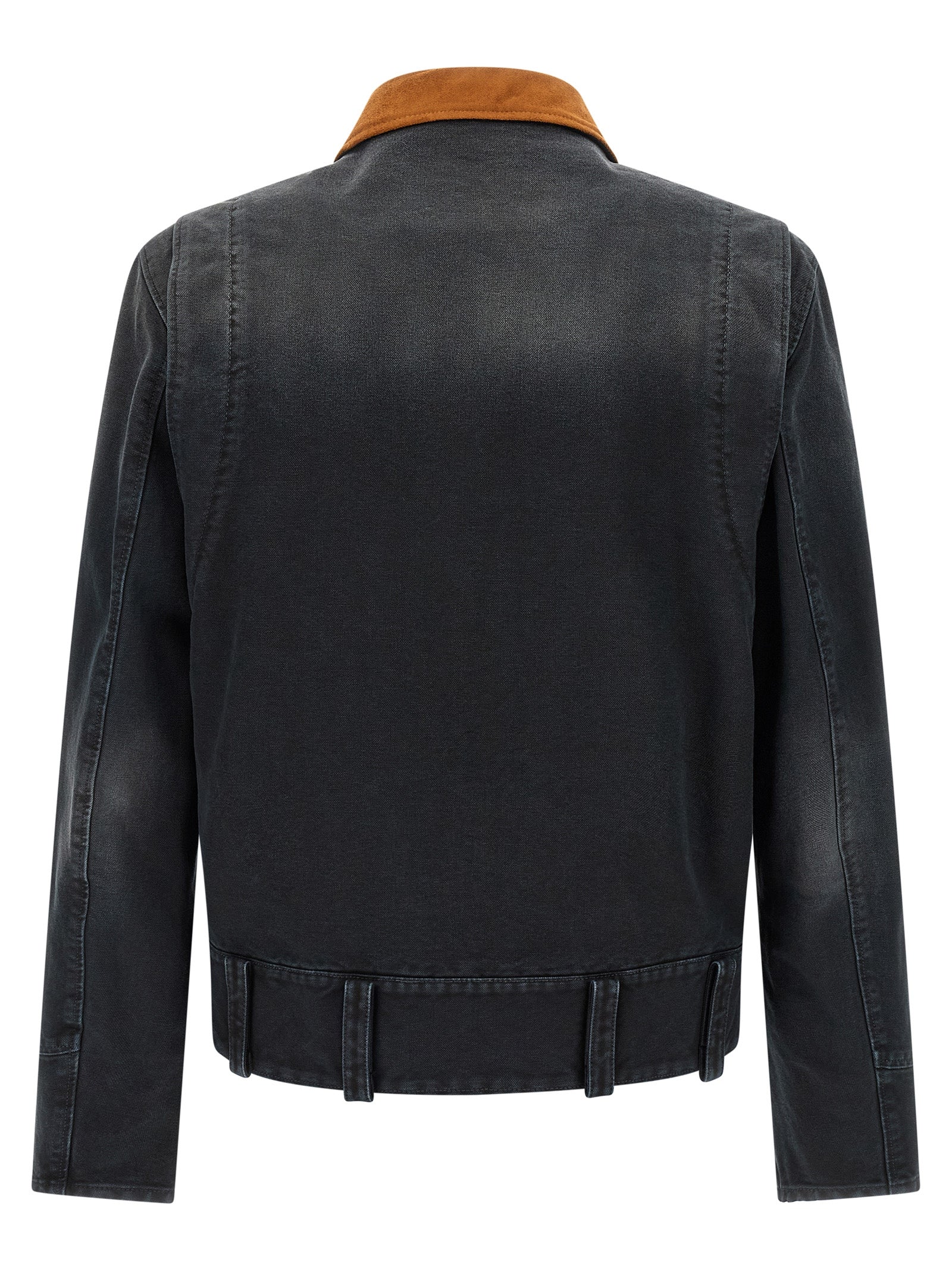 Marni Gray Cotton Denim Men's Jacket