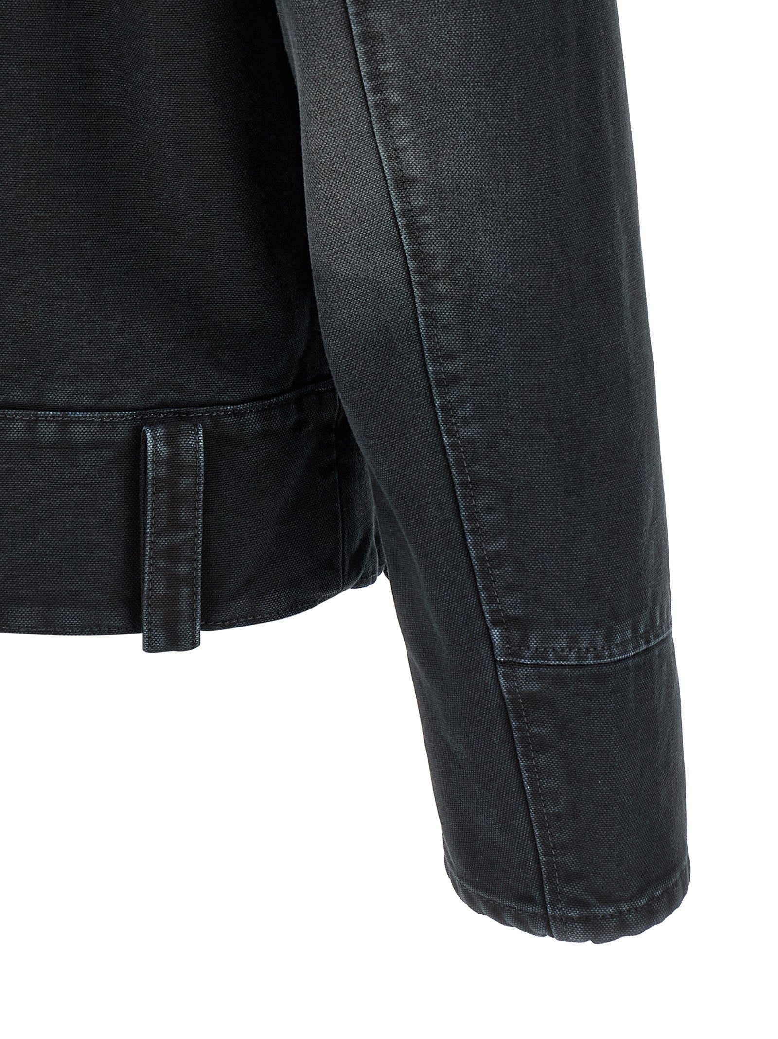 Marni Gray Cotton Denim Men's Jacket
