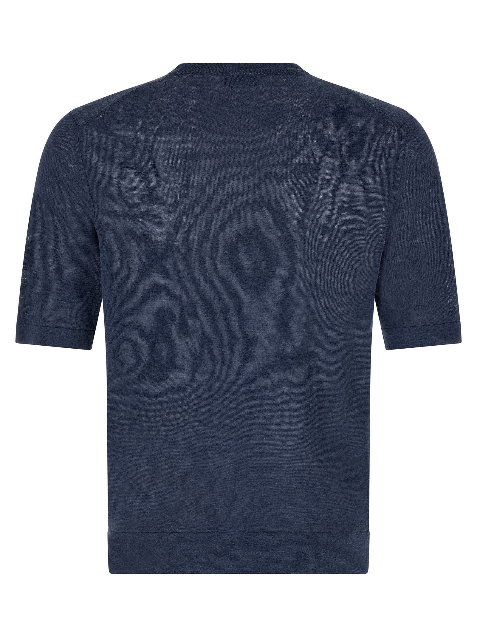 Ballantyne Blue Linen Men's T-Shirt