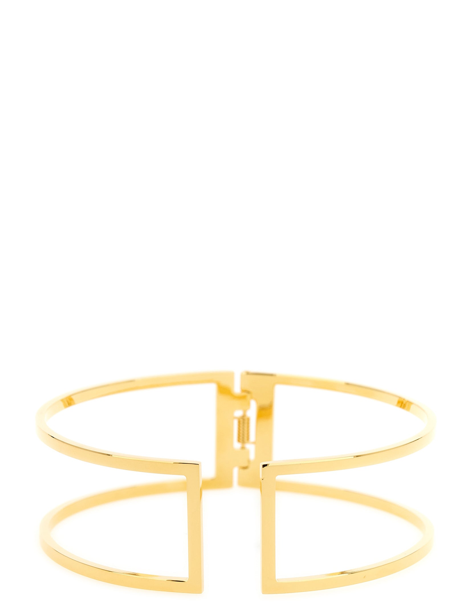 Elisabetta Franchi Gold Brass Women's Necklace