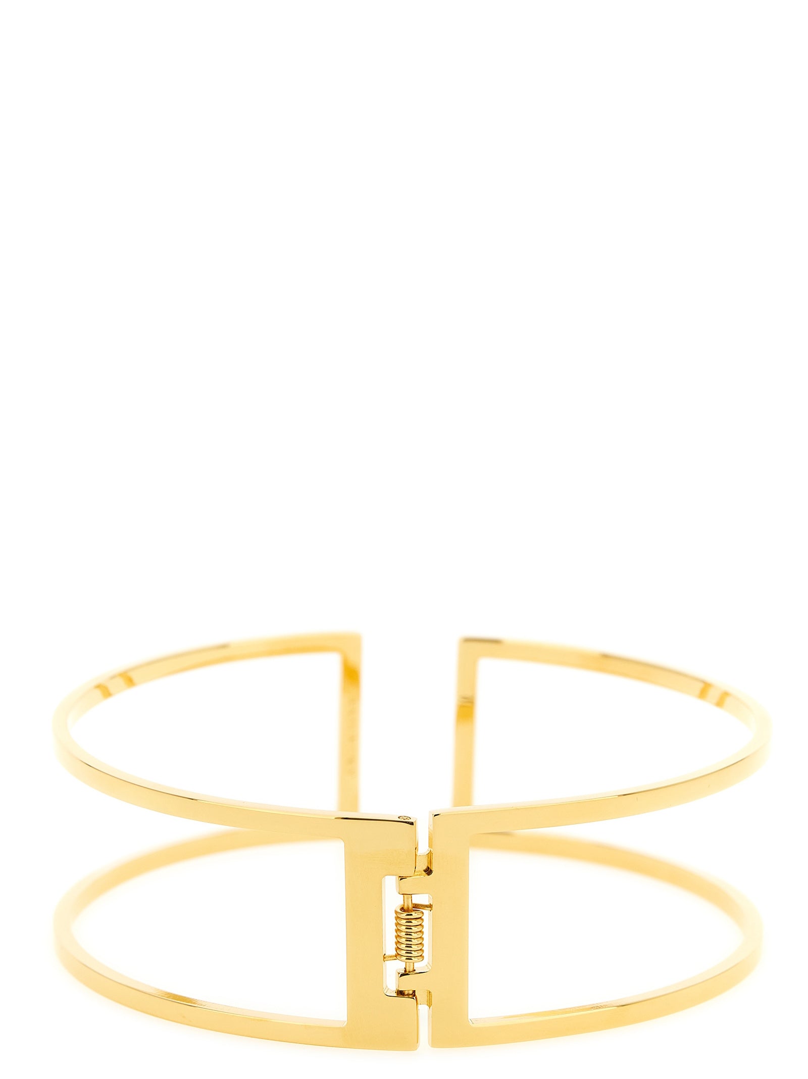 Elisabetta Franchi Gold Brass Women's Necklace