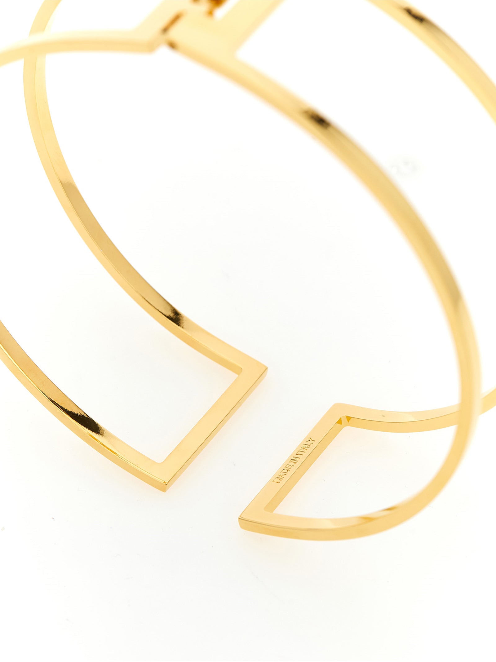 Elisabetta Franchi Gold Brass Women's Necklace