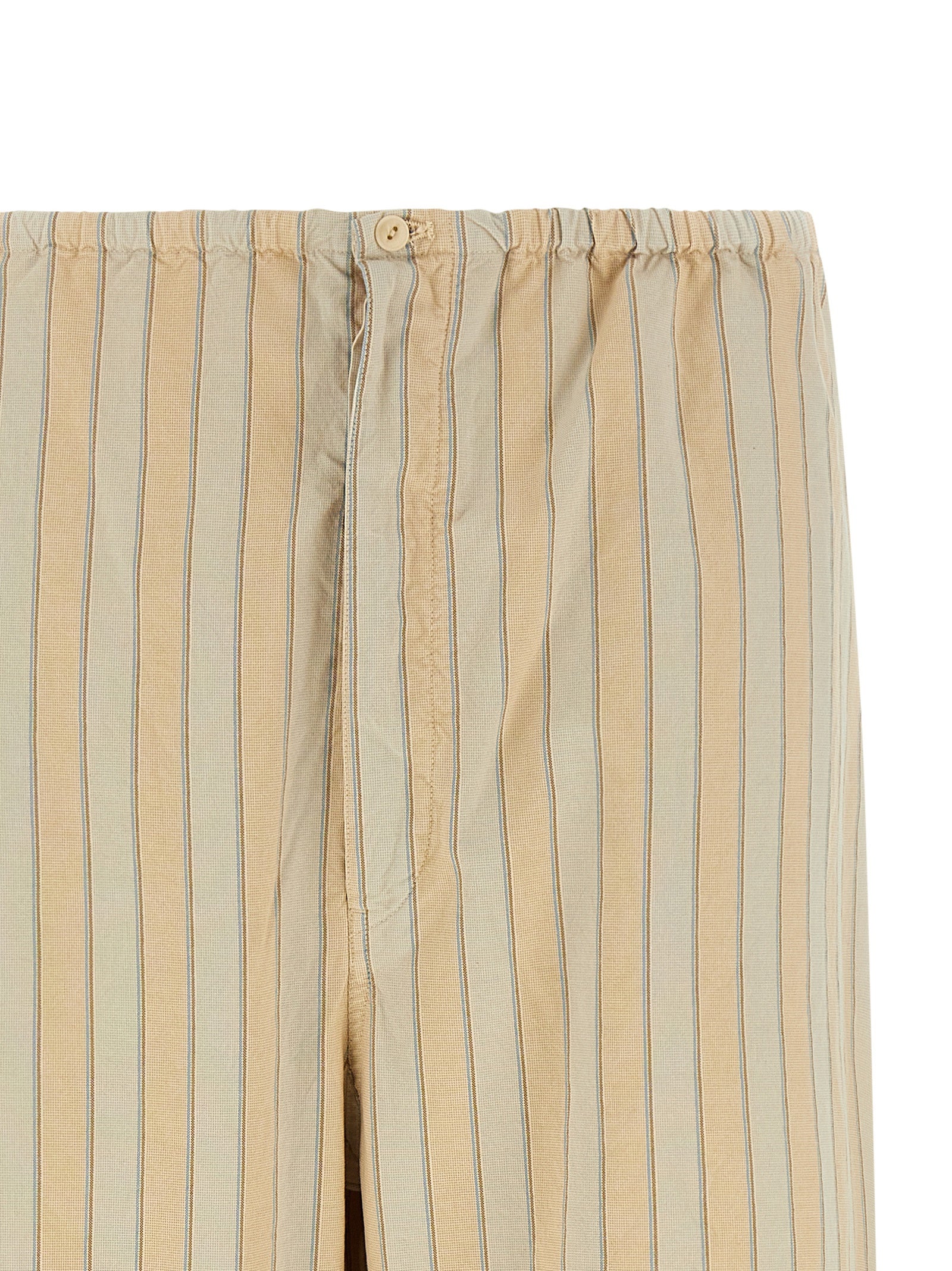 Maison Margiela Beige Cotton Bottoms Men's Sleepwear
