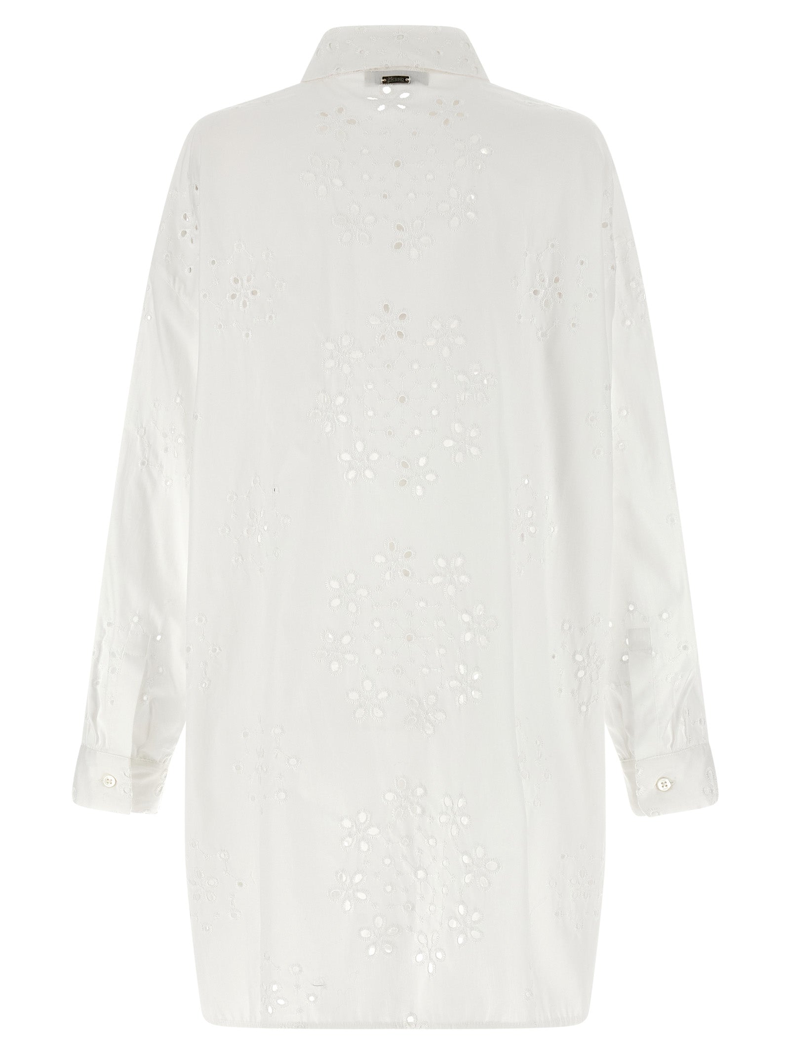 Herno White Cotton Women's Blouse