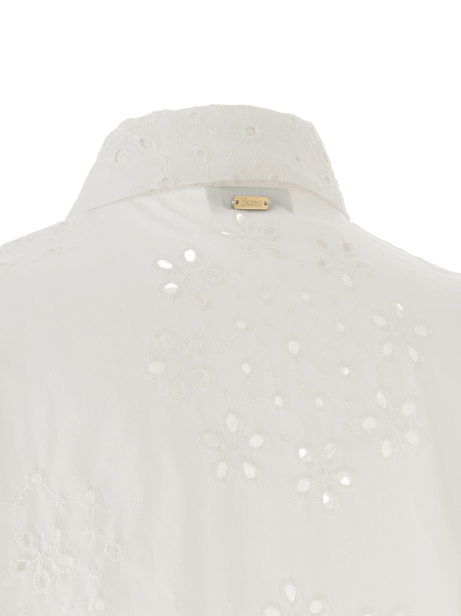 Herno White Cotton Women's Blouse