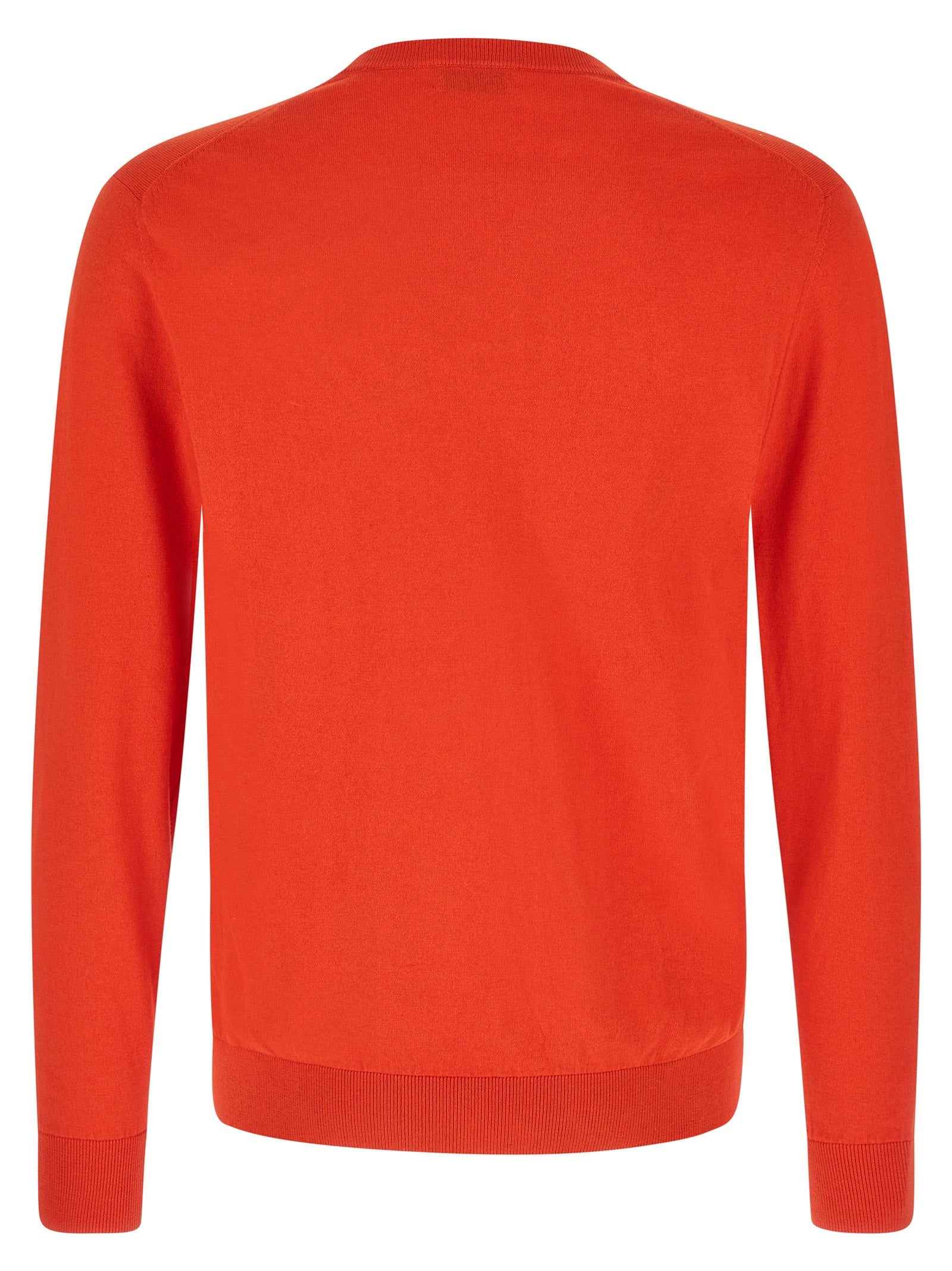 Ballantyne Red Cotton Men's Cardigan