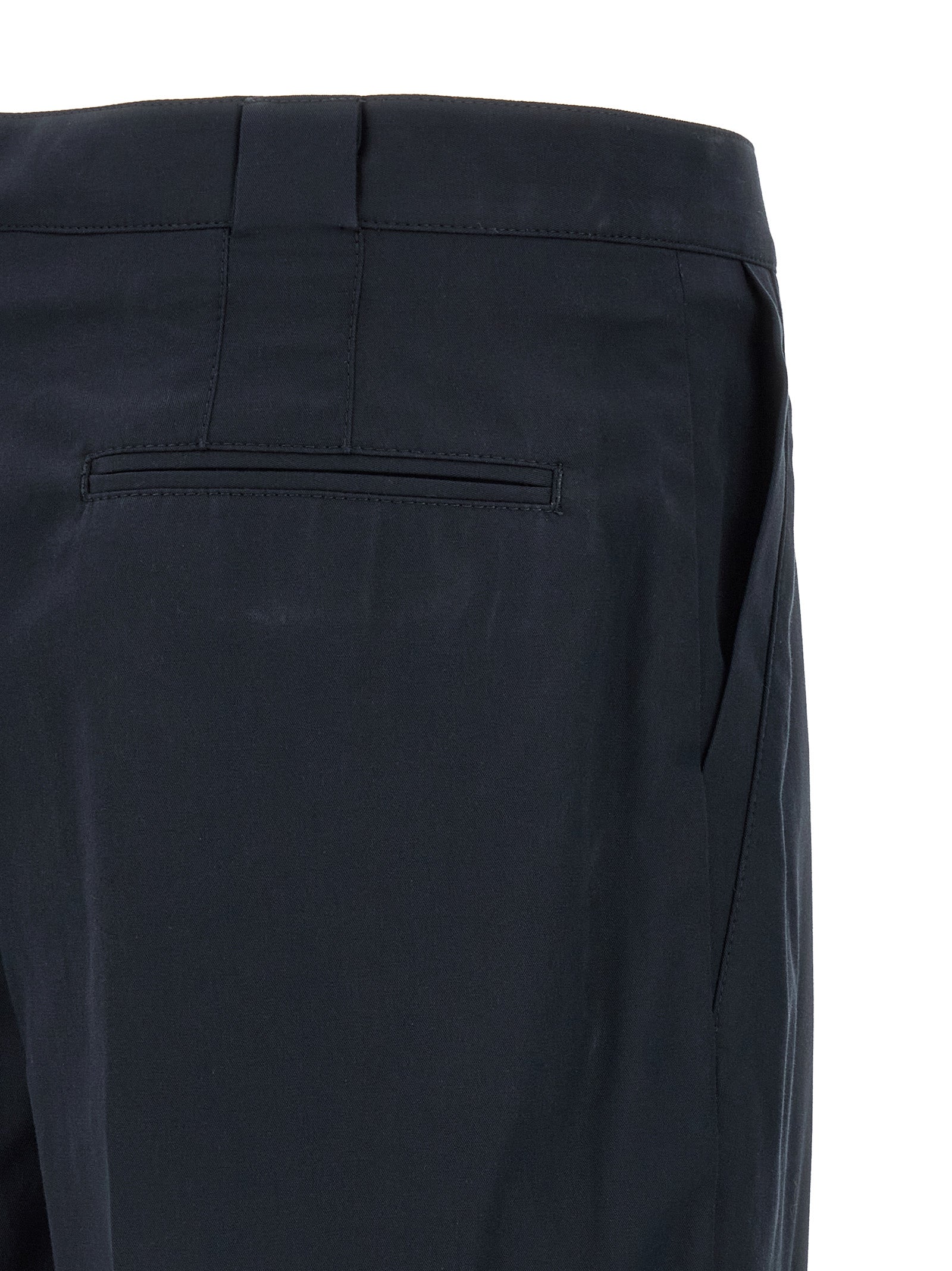 Brunello Cucinelli Blue Cotton Chino Men's Pants