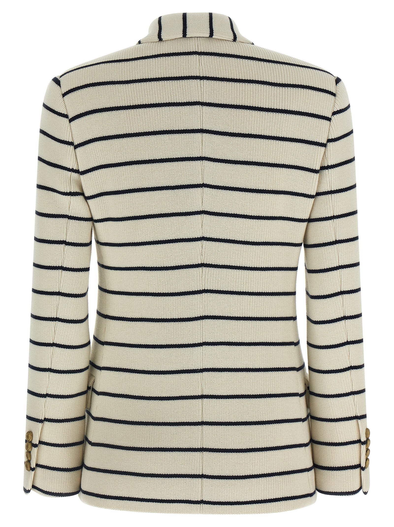 Brunello Cucinelli Blue Cotton Women's Blazer