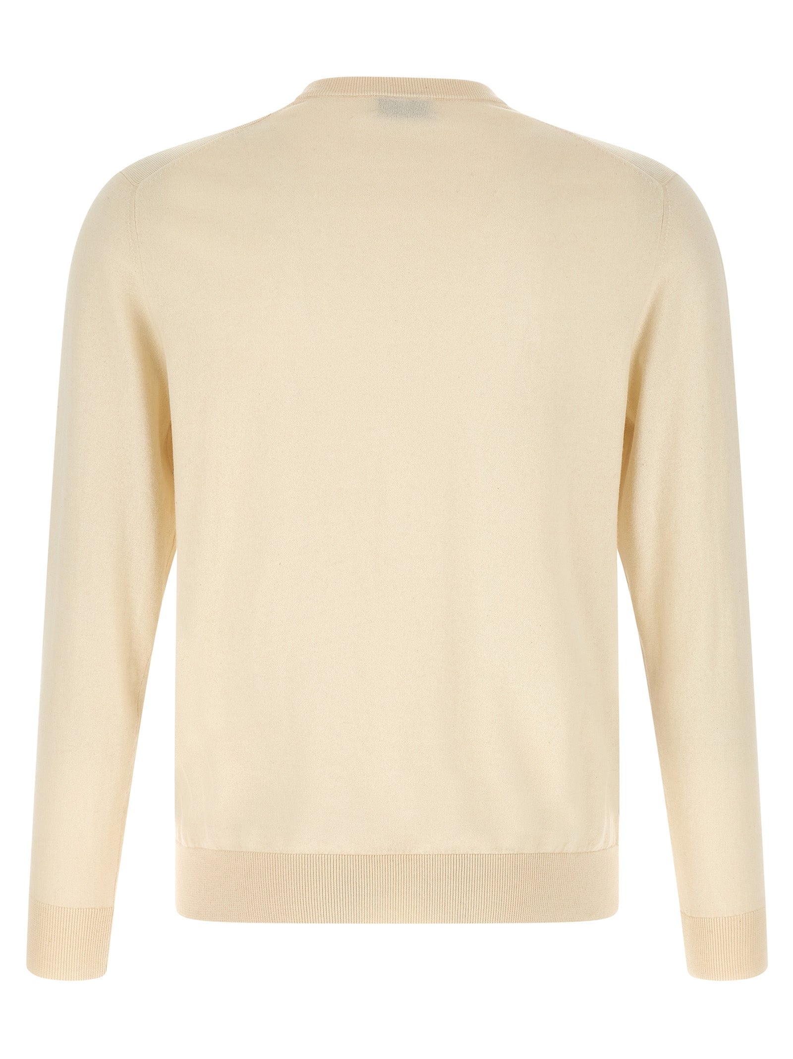 Ballantyne Beige Cotton Men's Cardigan