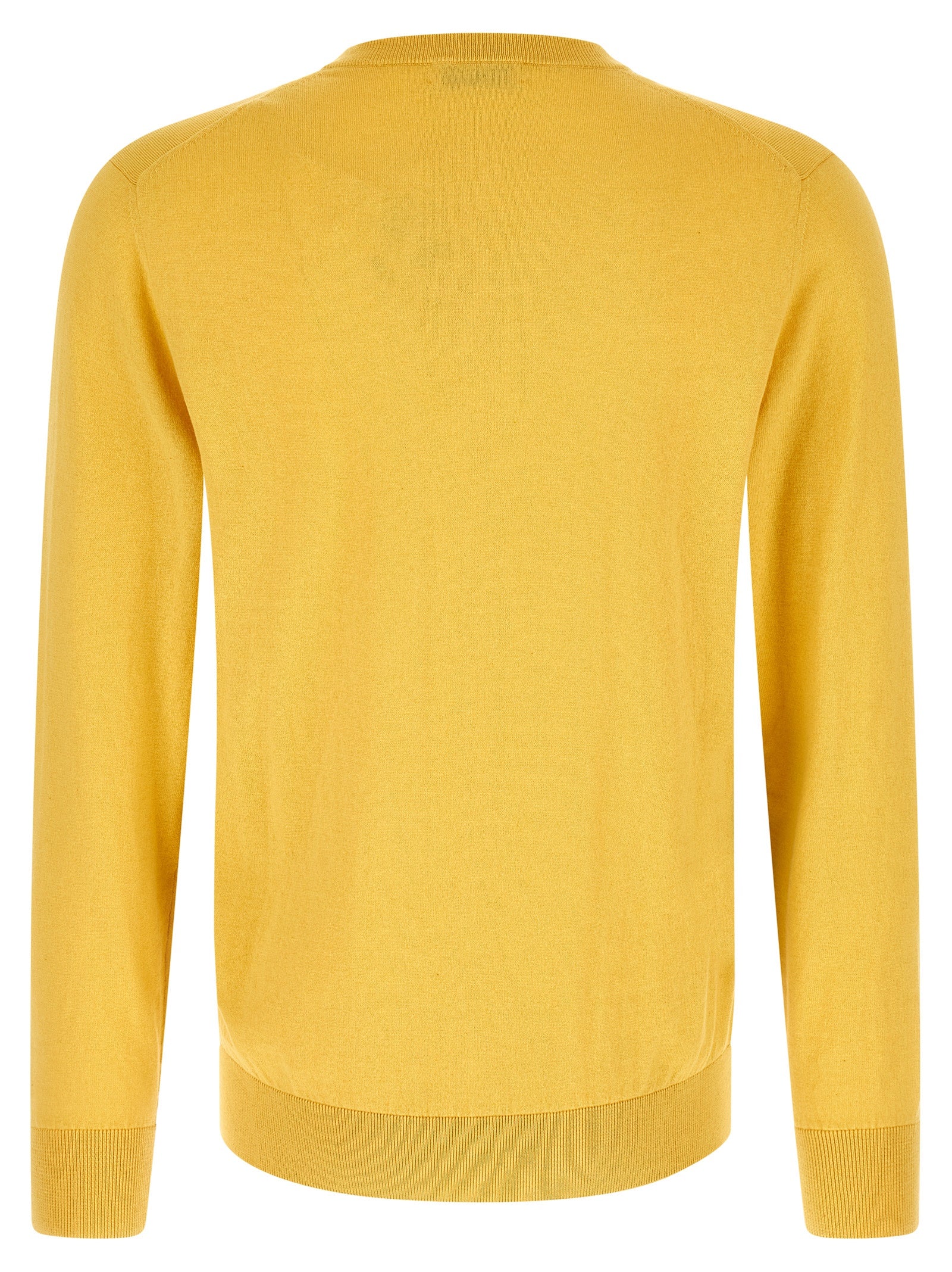 Ballantyne Bicolor Cotton Men's Cardigan