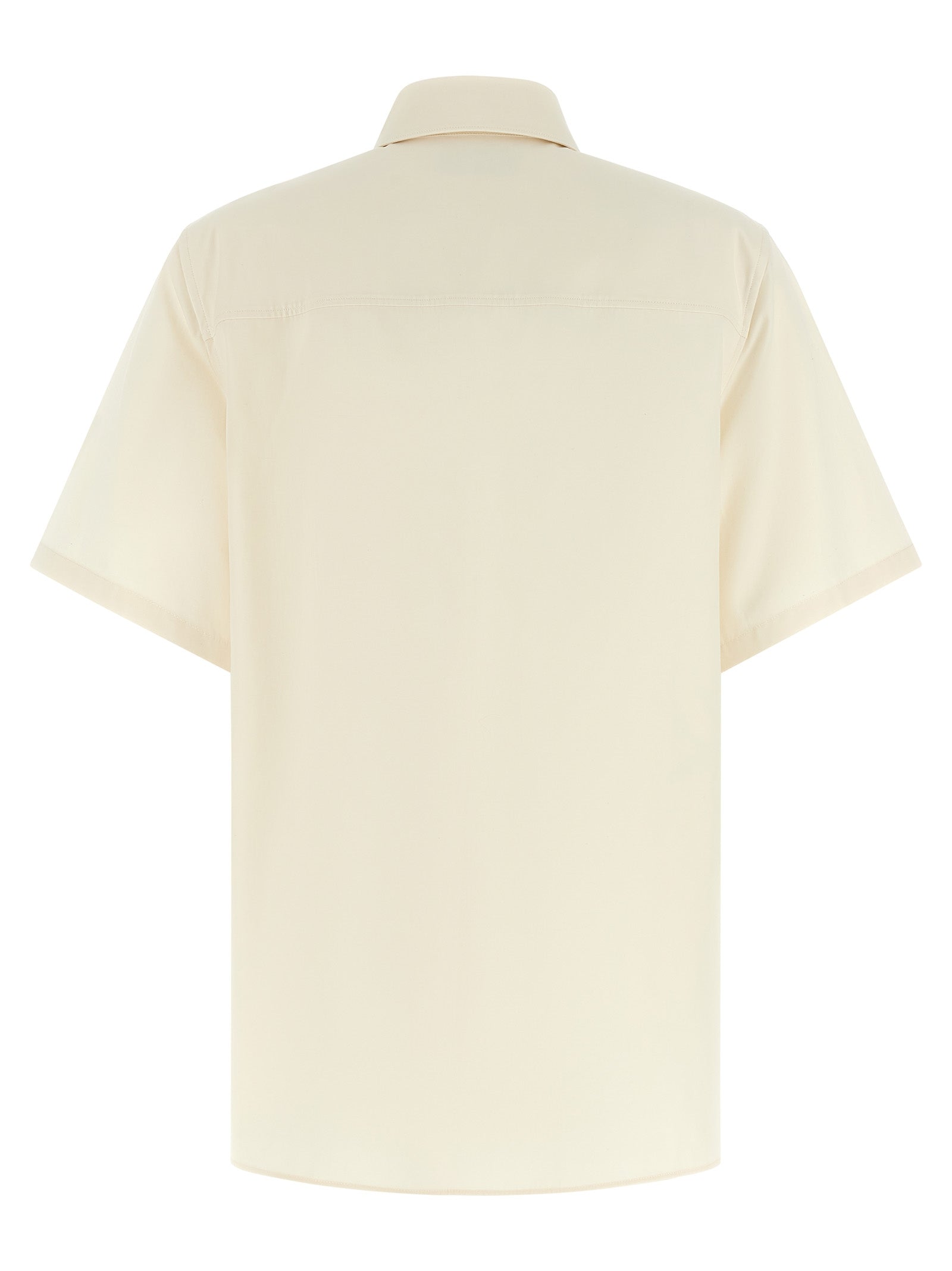 Ferragamo Beige Cotton Women's Blouse