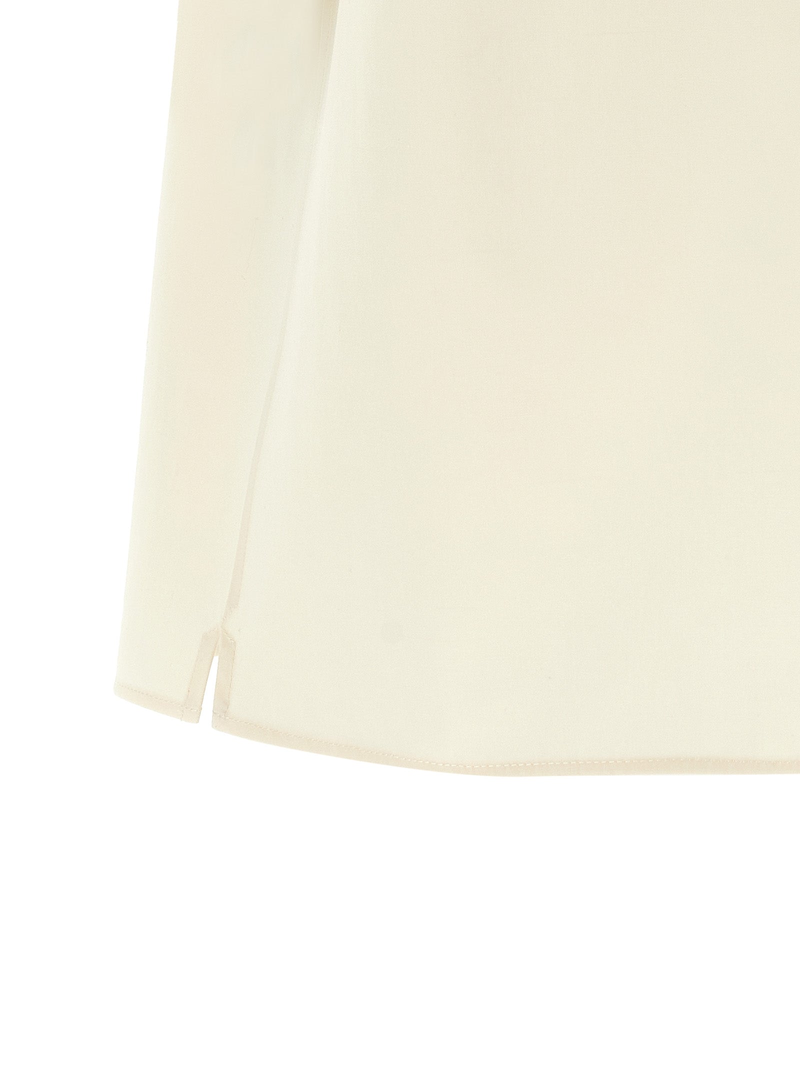 Ferragamo Beige Cotton Women's Blouse