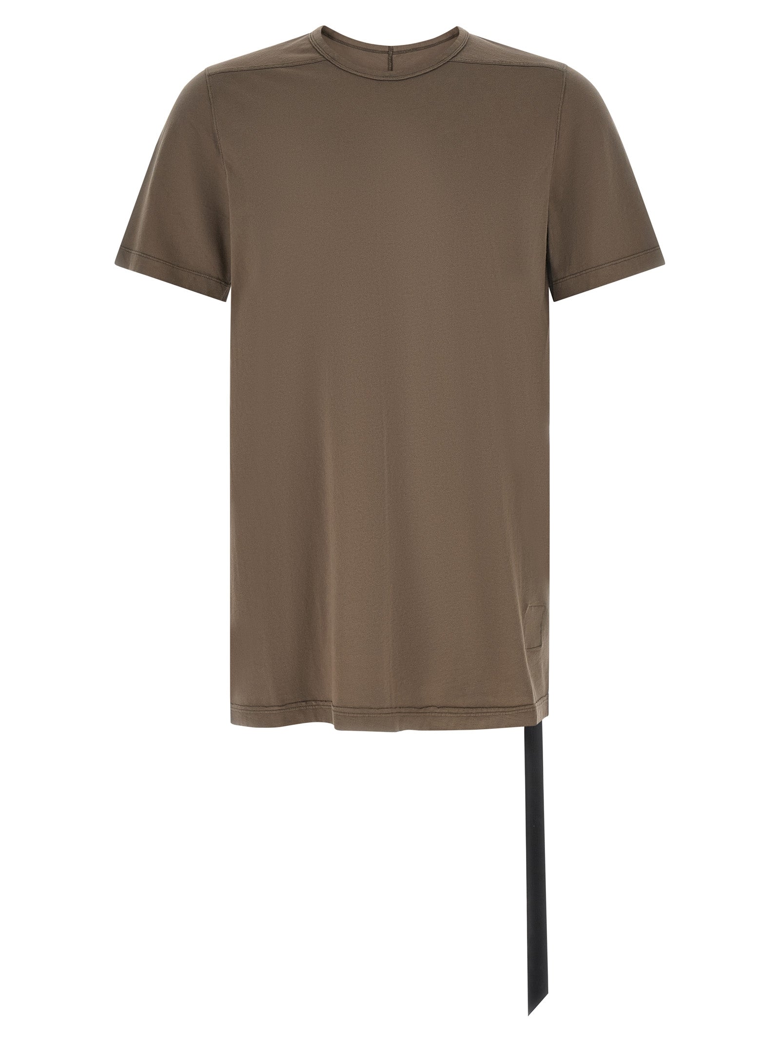 DRKSHDW Gray Cotton Men's T-Shirt