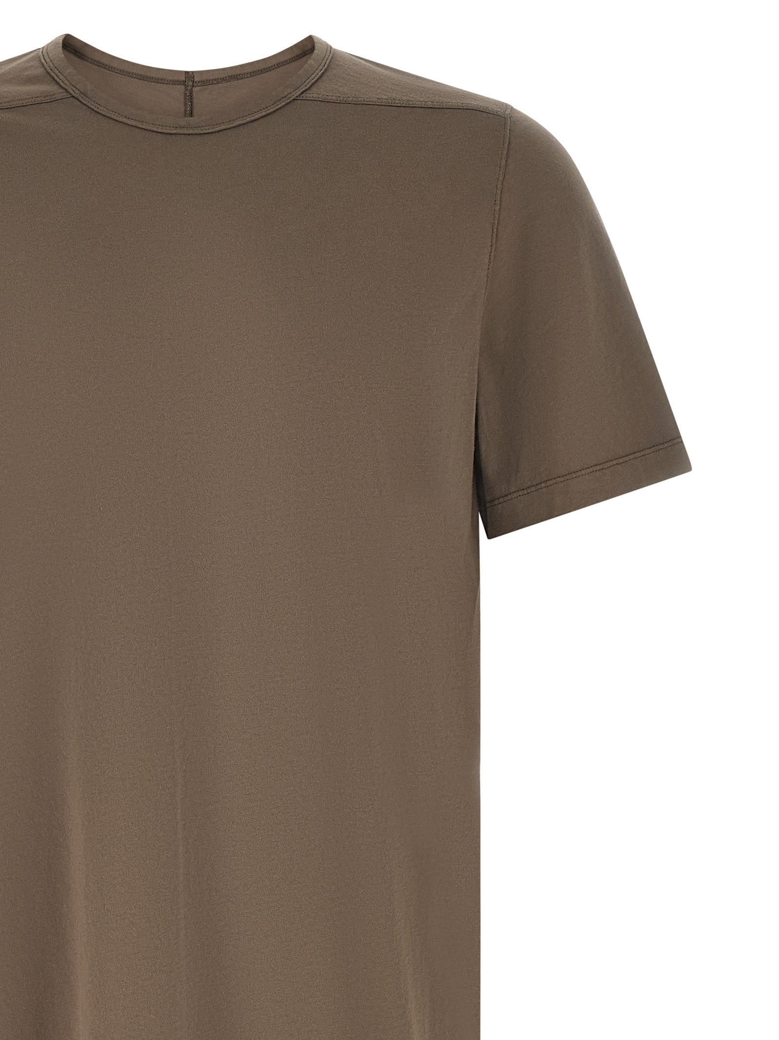 DRKSHDW Gray Cotton Men's T-Shirt