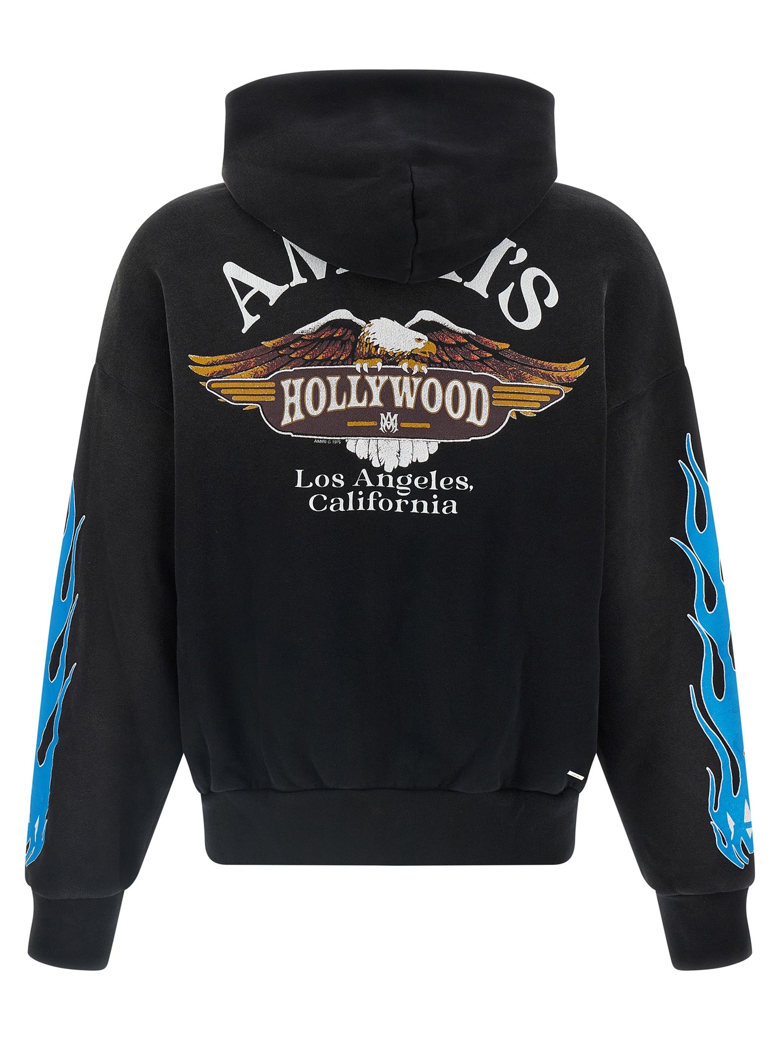 Amiri Black Cotton Men's Sweatshirt