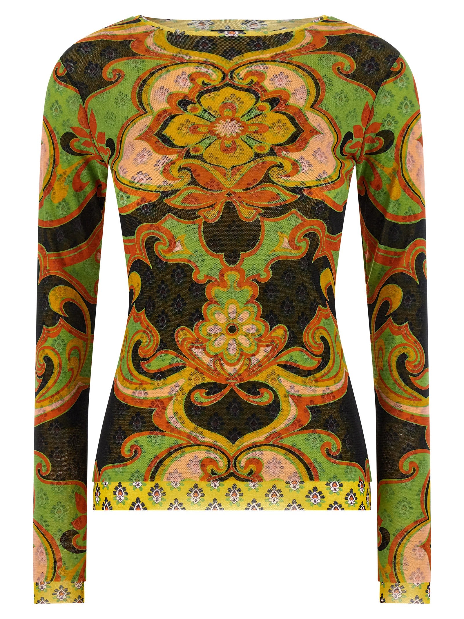 Etro Multicolor Polyamide Women's Cardigan
