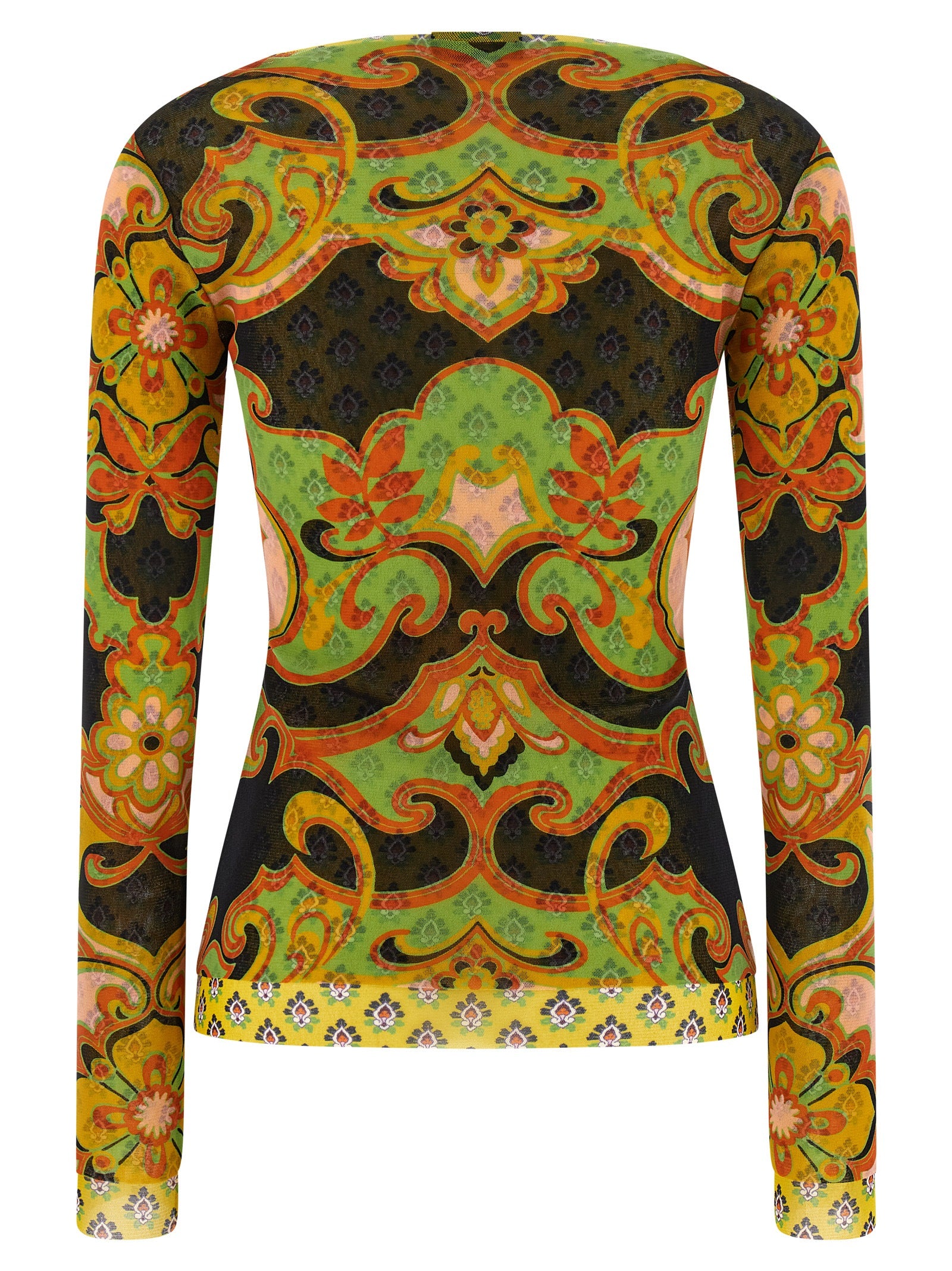Etro Multicolor Polyamide Women's Cardigan