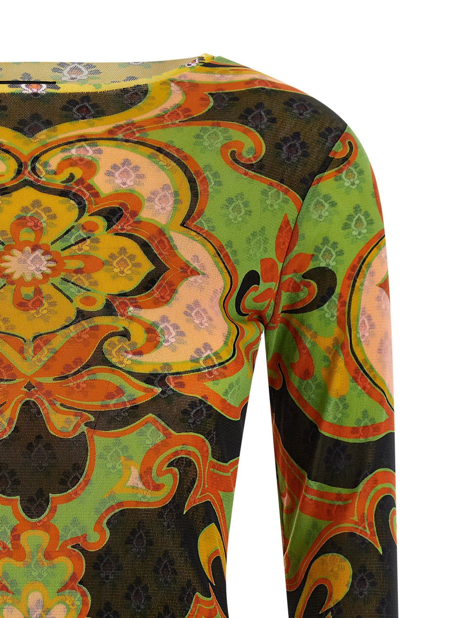 Etro Multicolor Polyamide Women's Cardigan
