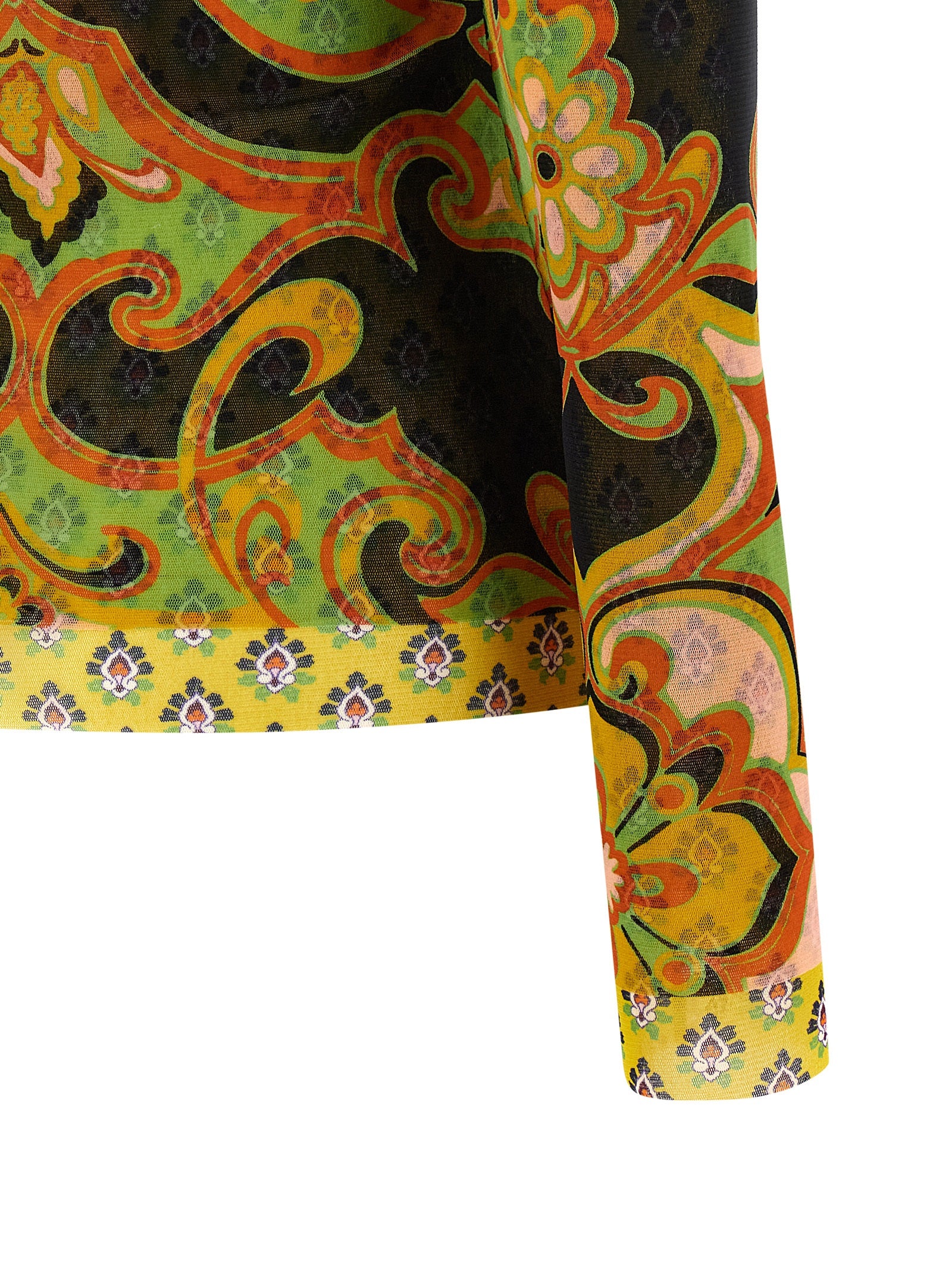 Etro Multicolor Polyamide Women's Cardigan