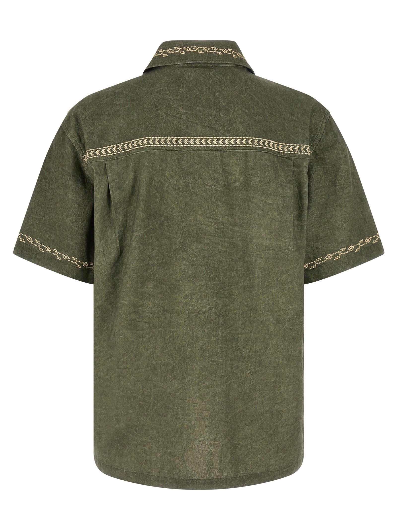 Isabel Marant Bicolor Cotton Men's Blouse