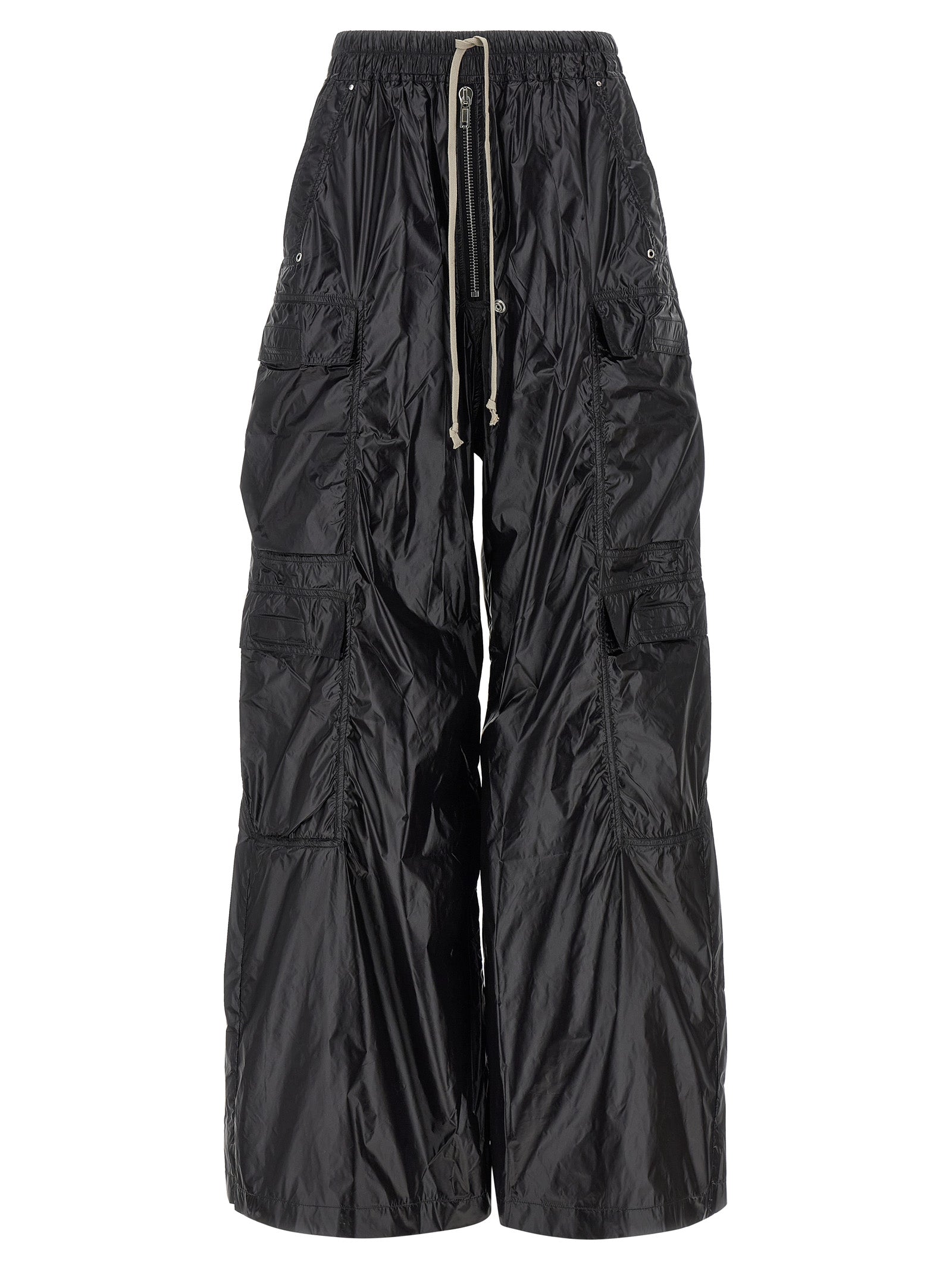 DRKSHDW Black Nylon Cargo Women's Pants