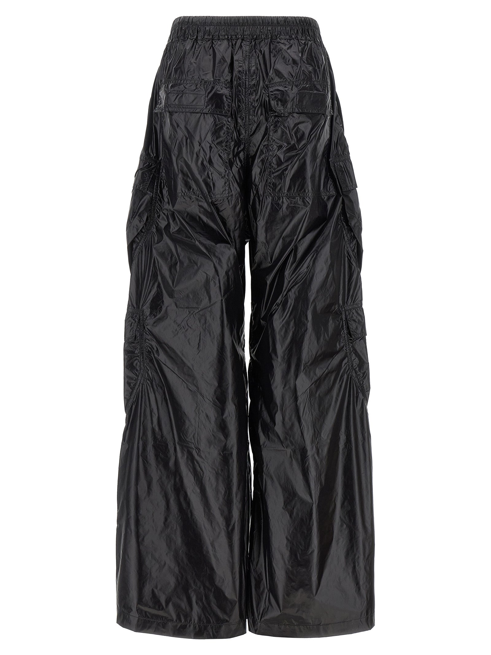 DRKSHDW Black Nylon Cargo Women's Pants