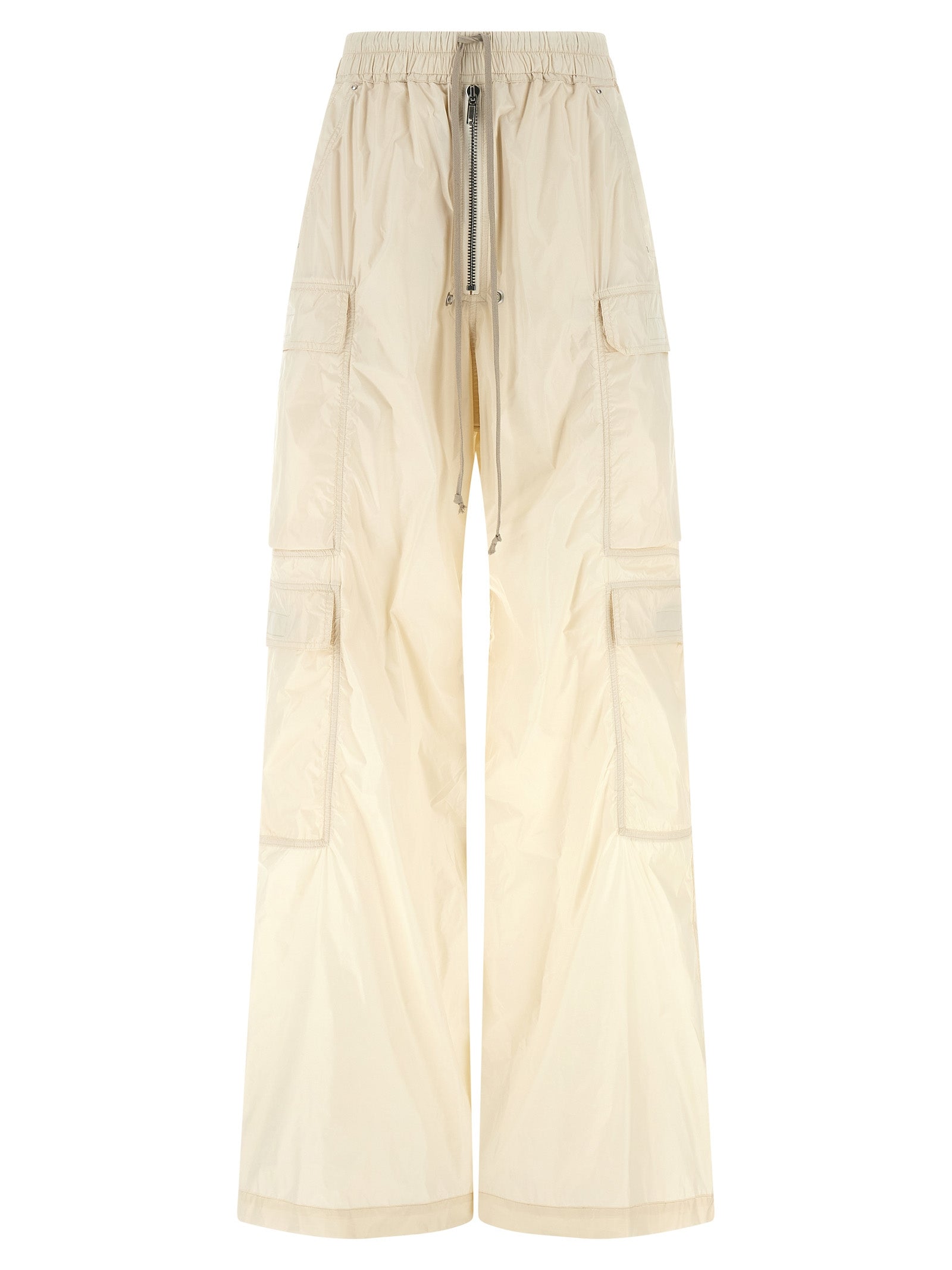 DRKSHDW Beige Nylon Cargo Women's Pants