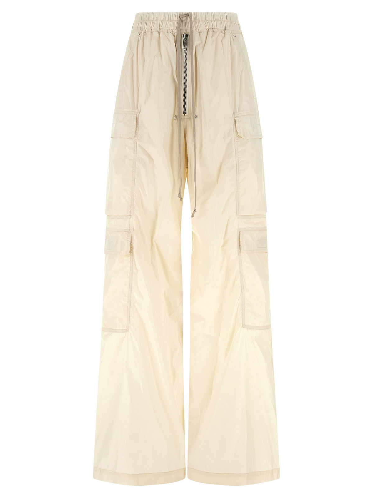 DRKSHDW Beige Nylon Cargo Women's Pants