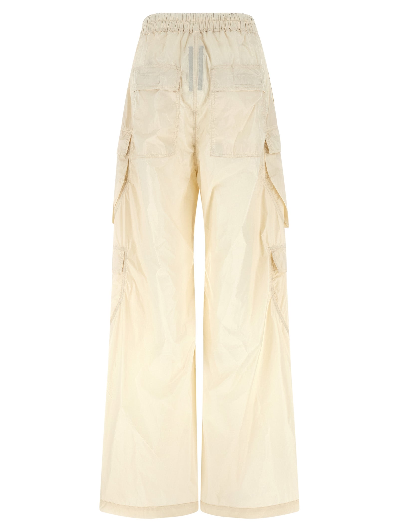 DRKSHDW Beige Nylon Cargo Women's Pants