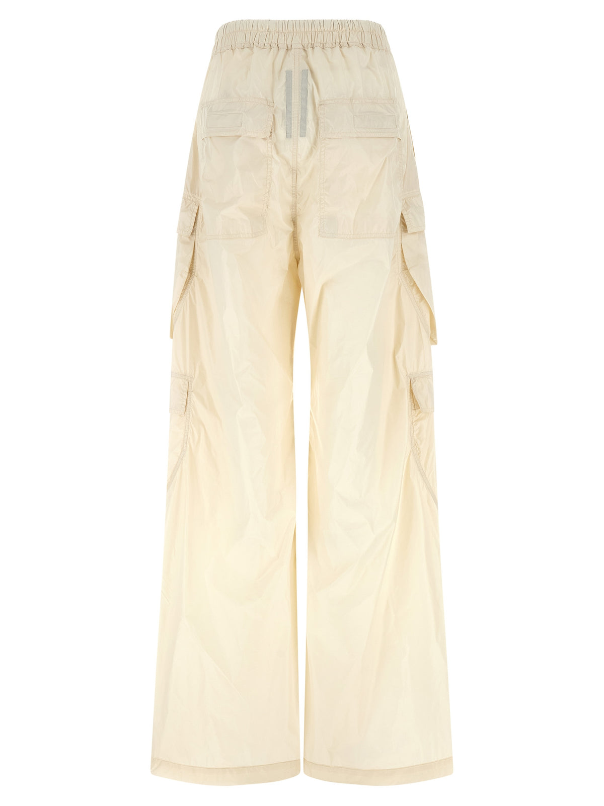 DRKSHDW Beige Nylon Cargo Women's Pants