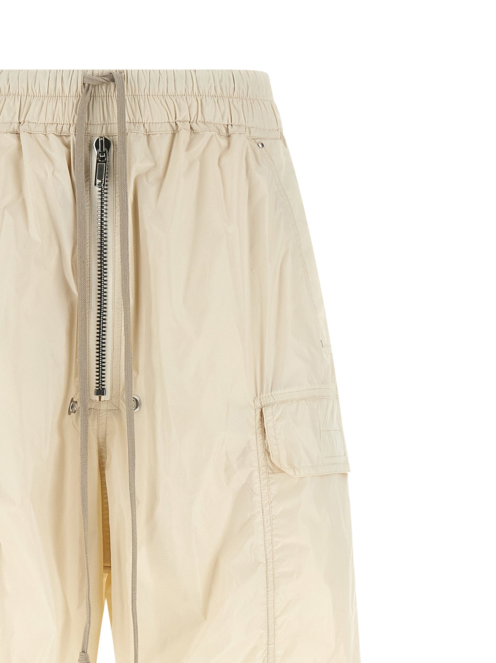 DRKSHDW Beige Nylon Cargo Women's Pants