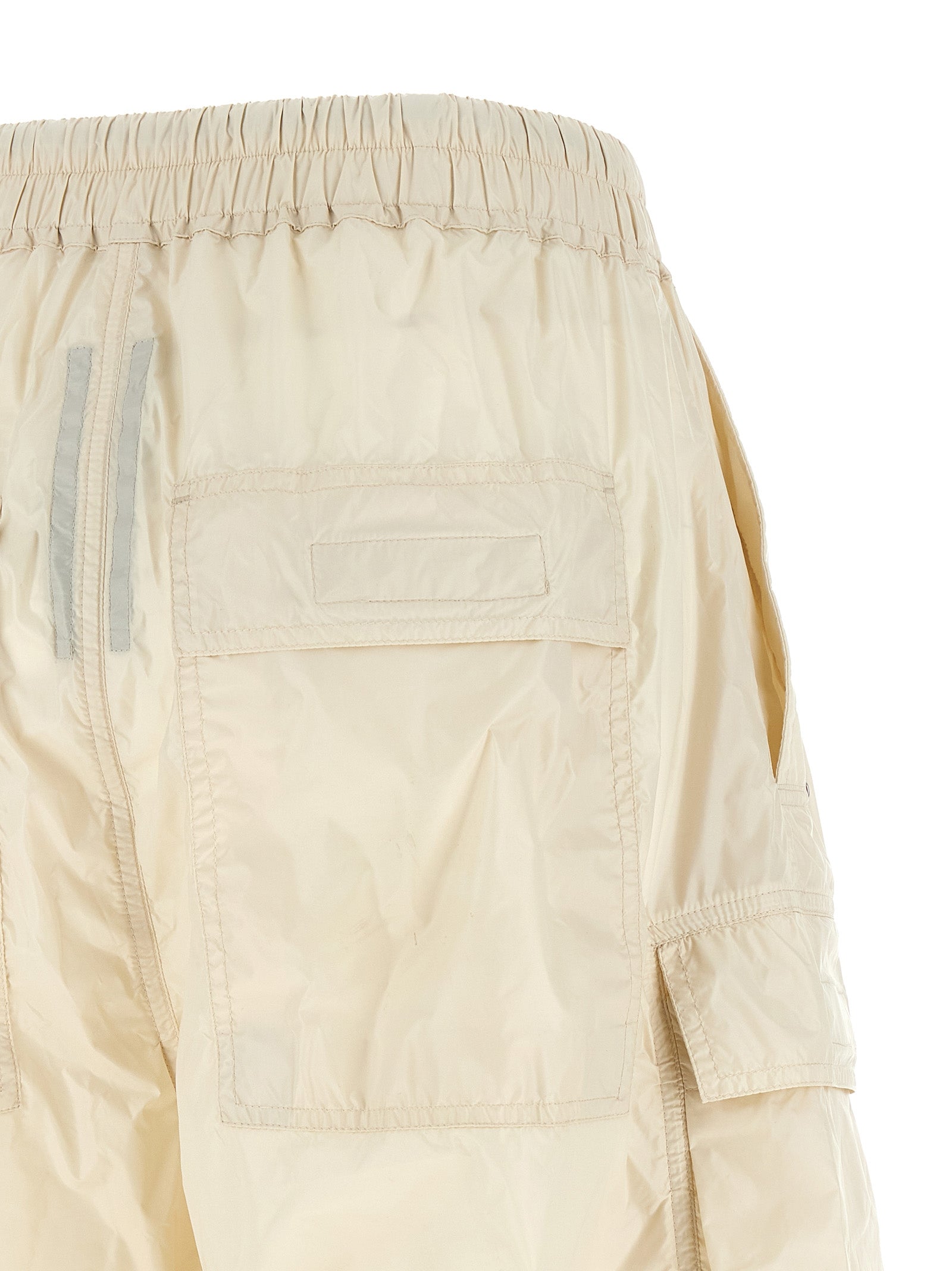 DRKSHDW Beige Nylon Cargo Women's Pants