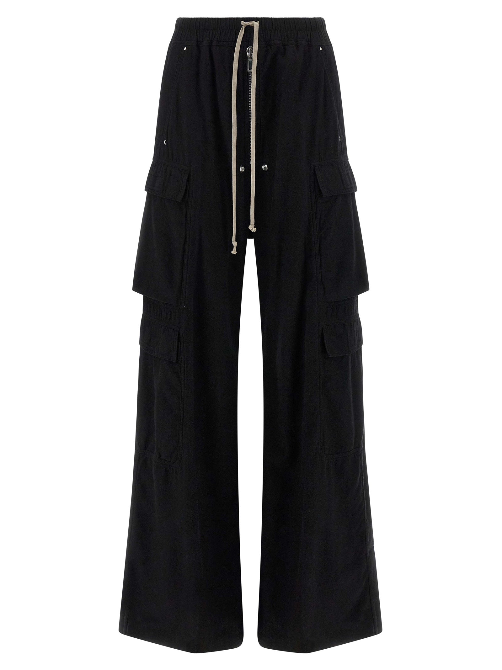 DRKSHDW Black Cotton Cargo Women's Pants