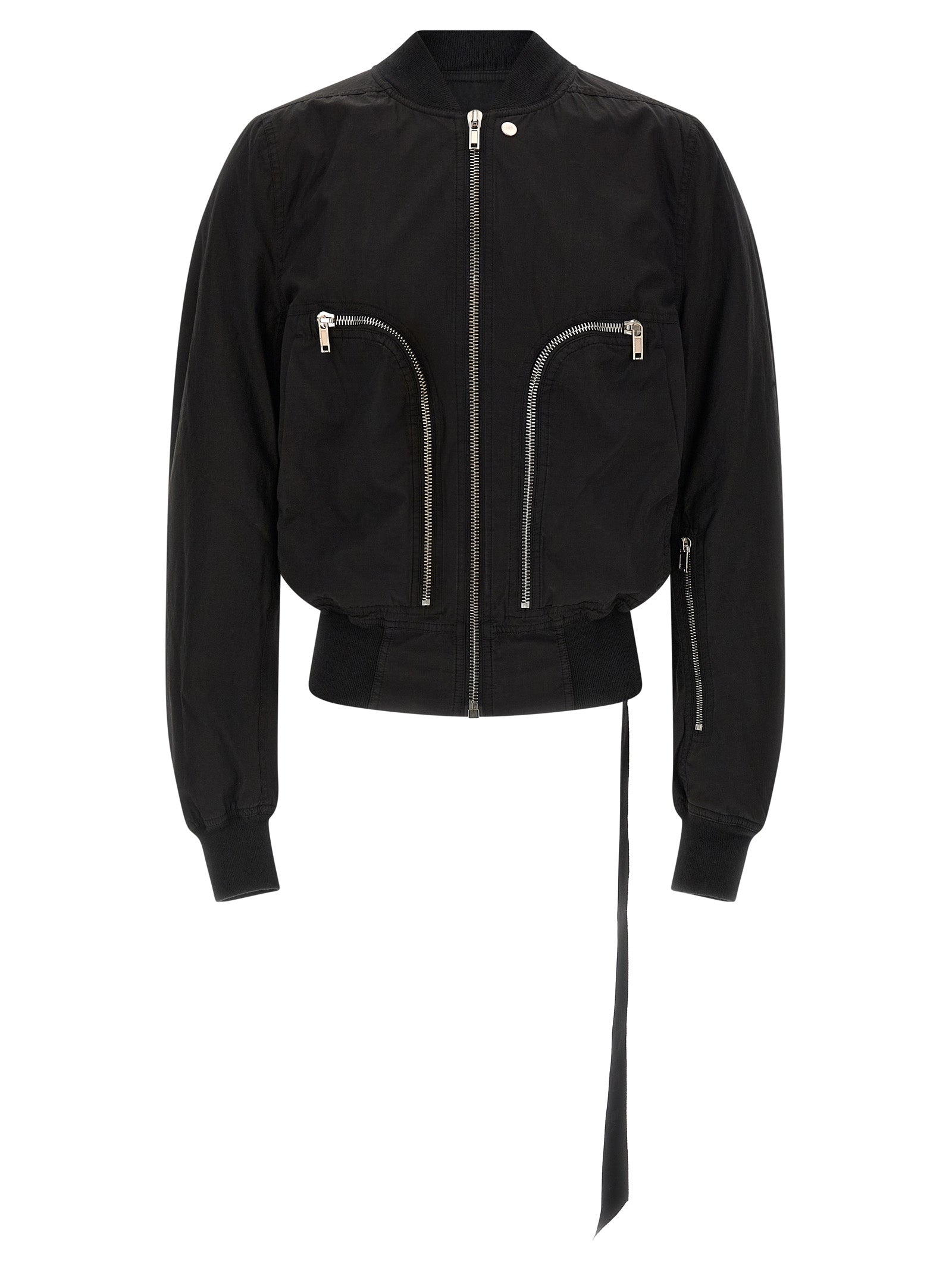 DRKSHDW Black Cotton Men's Bomber