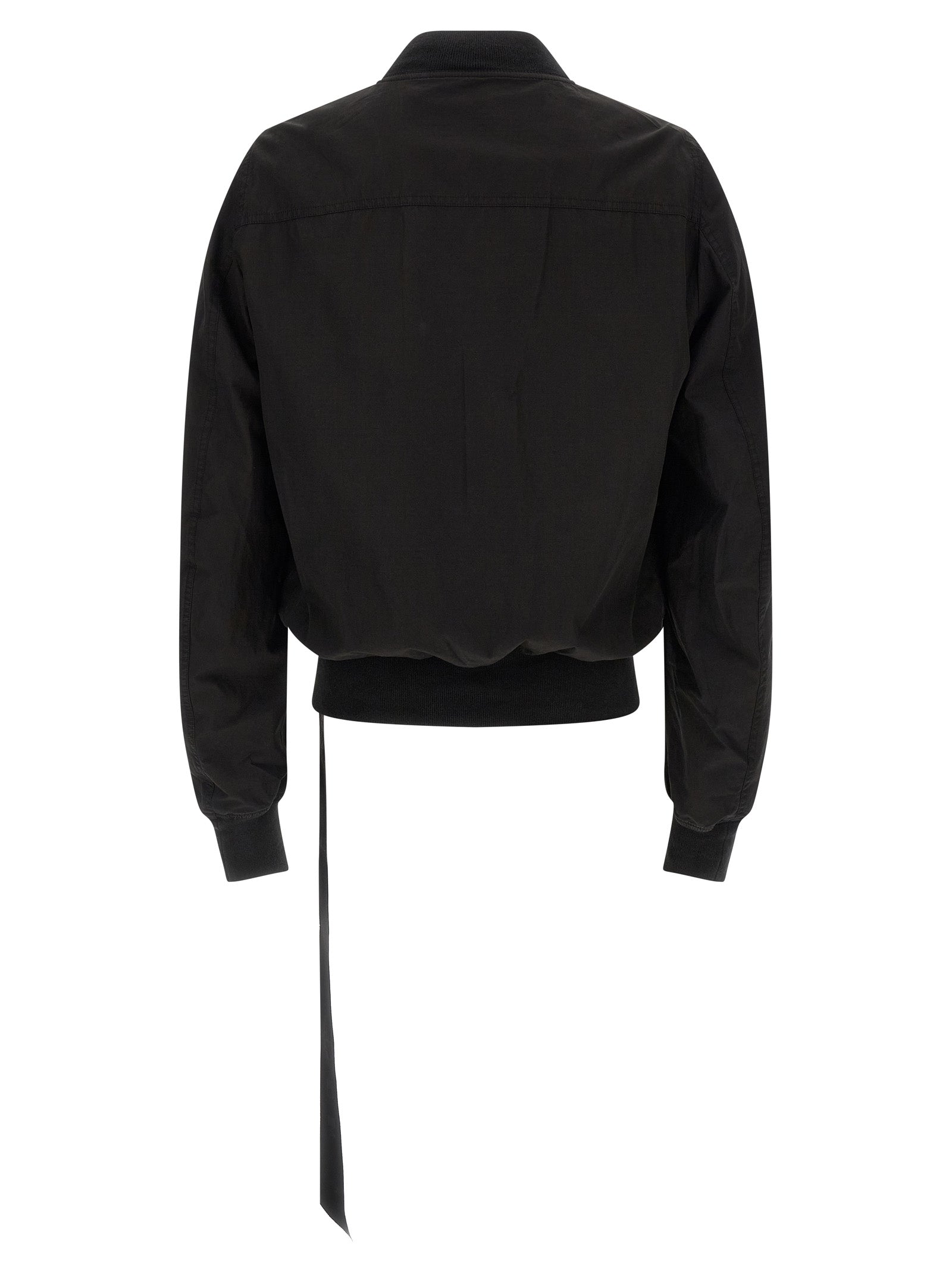 DRKSHDW Black Cotton Men's Bomber