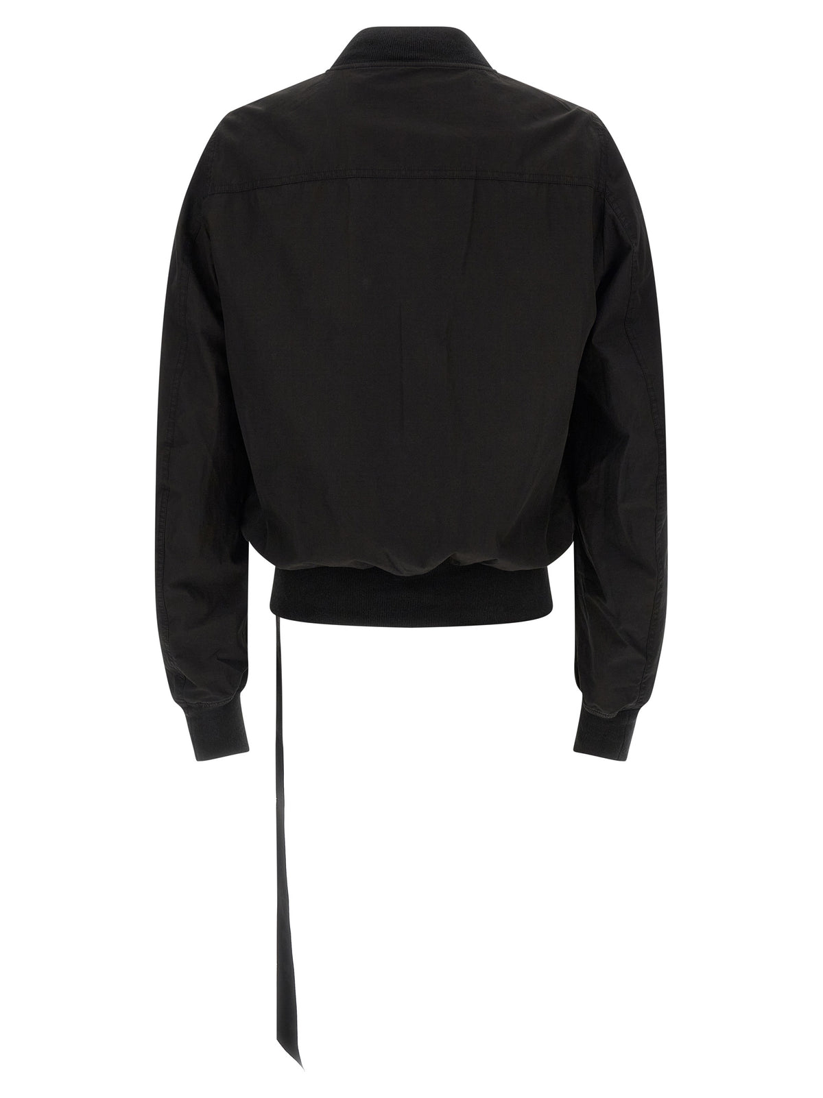 DRKSHDW Black Cotton Men's Bomber